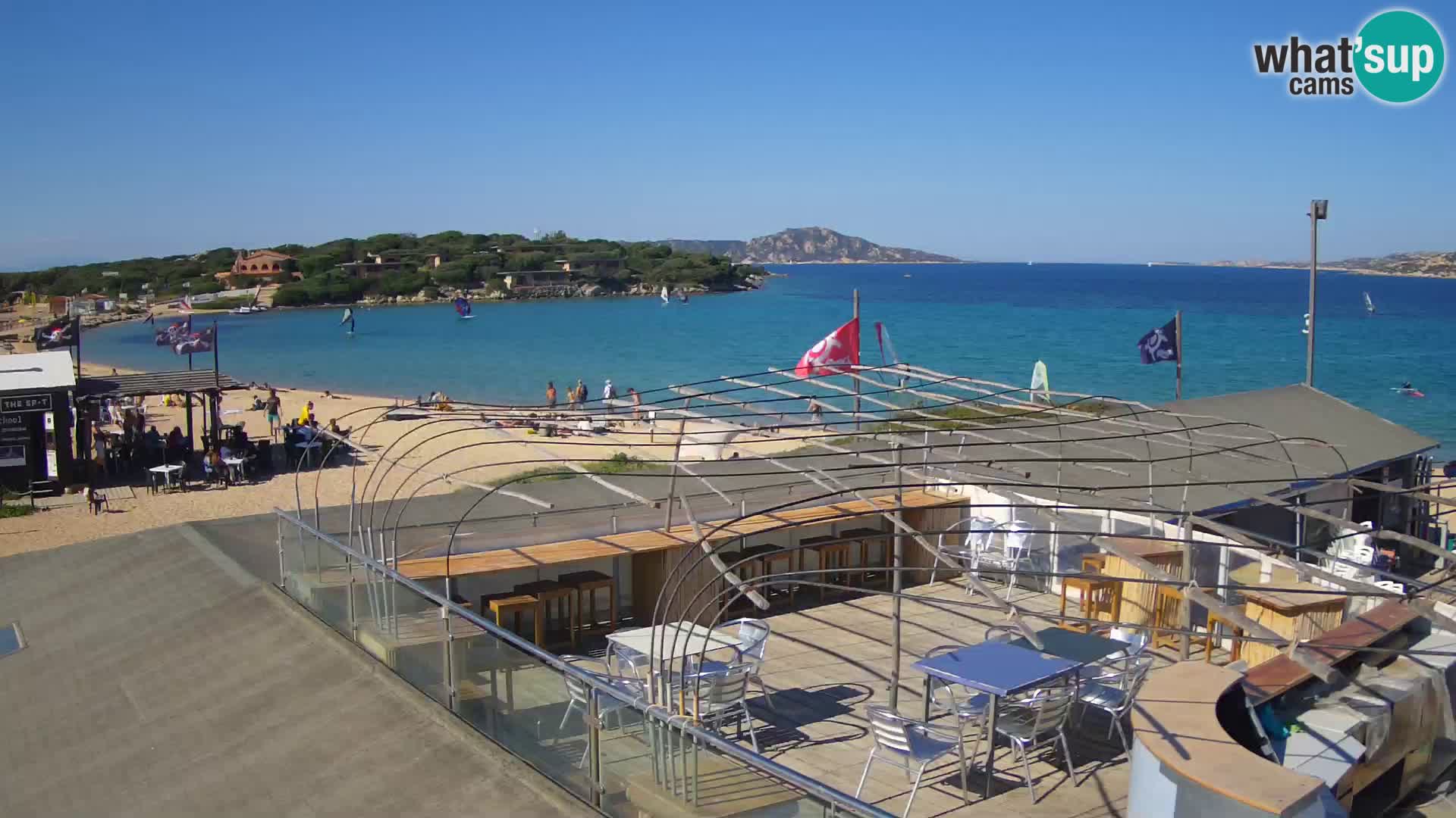 Webcam Strand Porto Pollo – Rupi’s