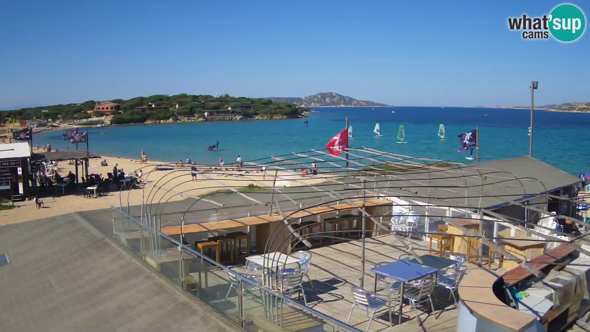 Spletna kamera plaža Porto Pollo – Rupi’s