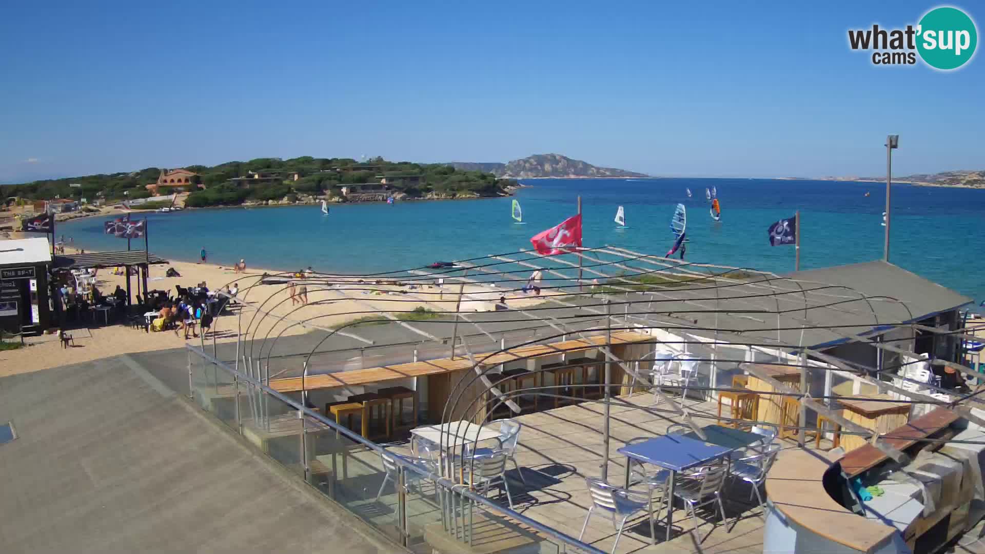 Webcam Playa Porto Pollo – Rupi’s