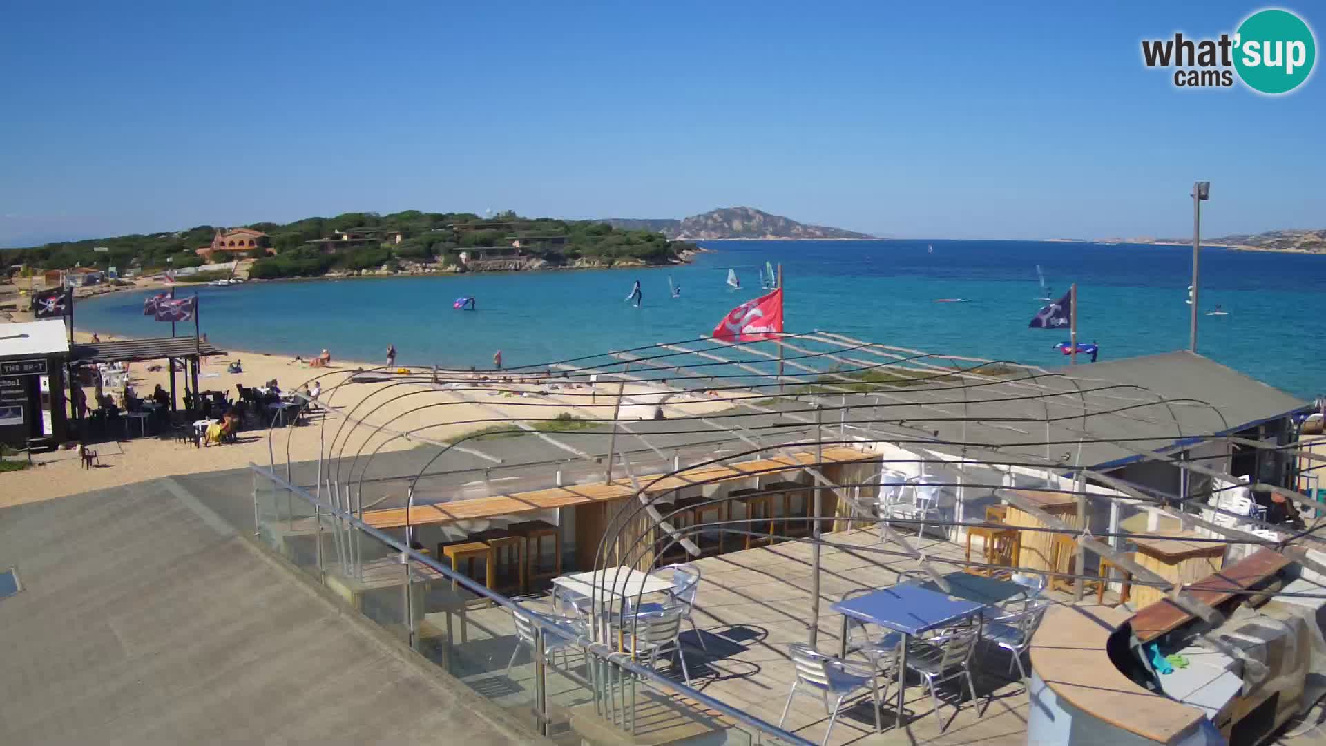 Web kamera plaža Porto Pollo – Rupi’s