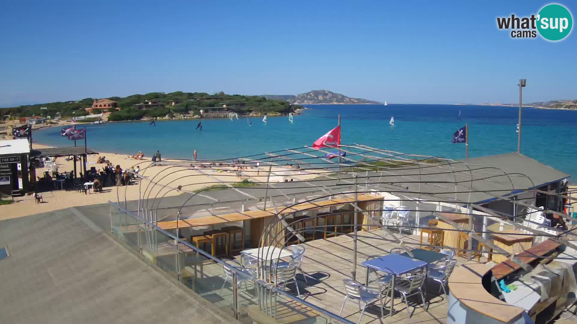 Webcam plage Porto Pollo – Rupi’s