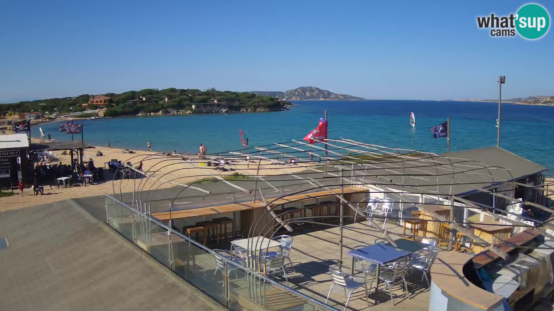 Spletna kamera plaža Porto Pollo – Rupi’s