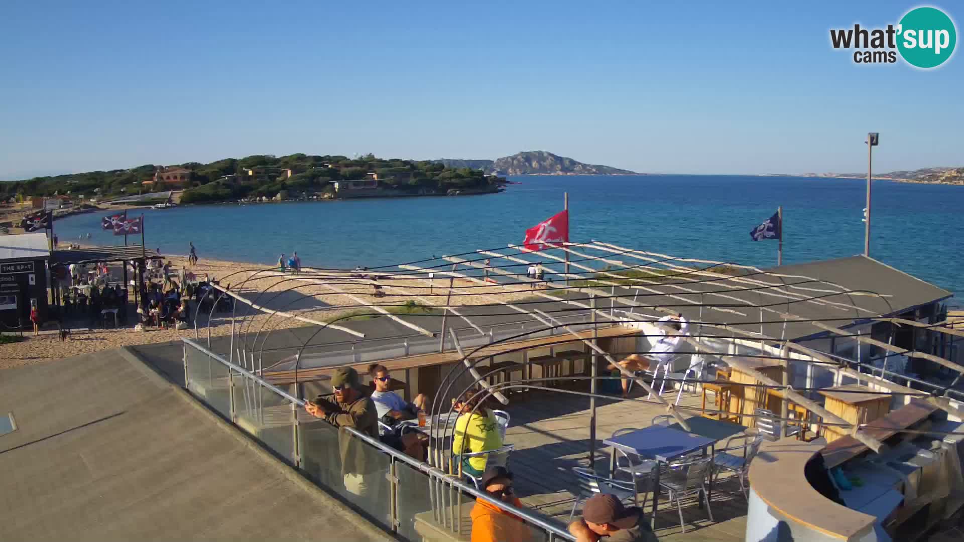Webcam Porto Pollo Beach – Rupi’s