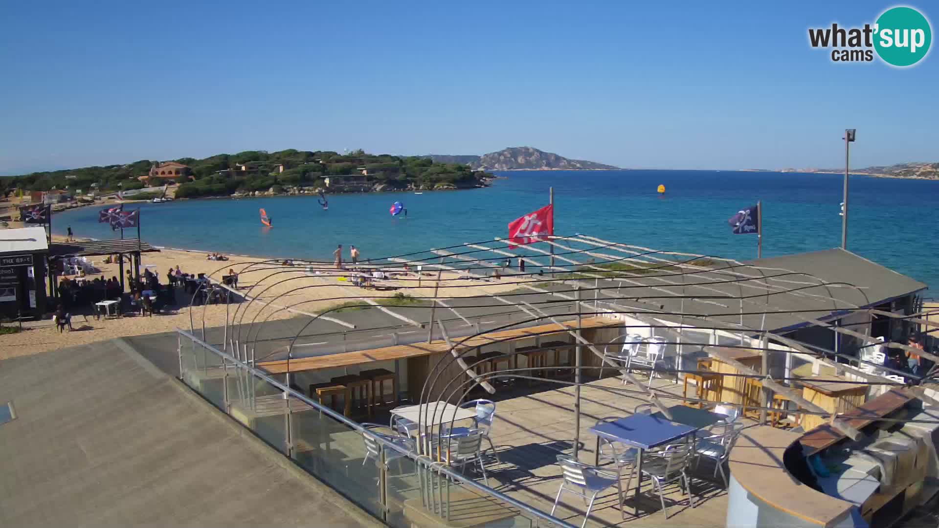 Webcam Porto Pollo Beach – Rupi’s