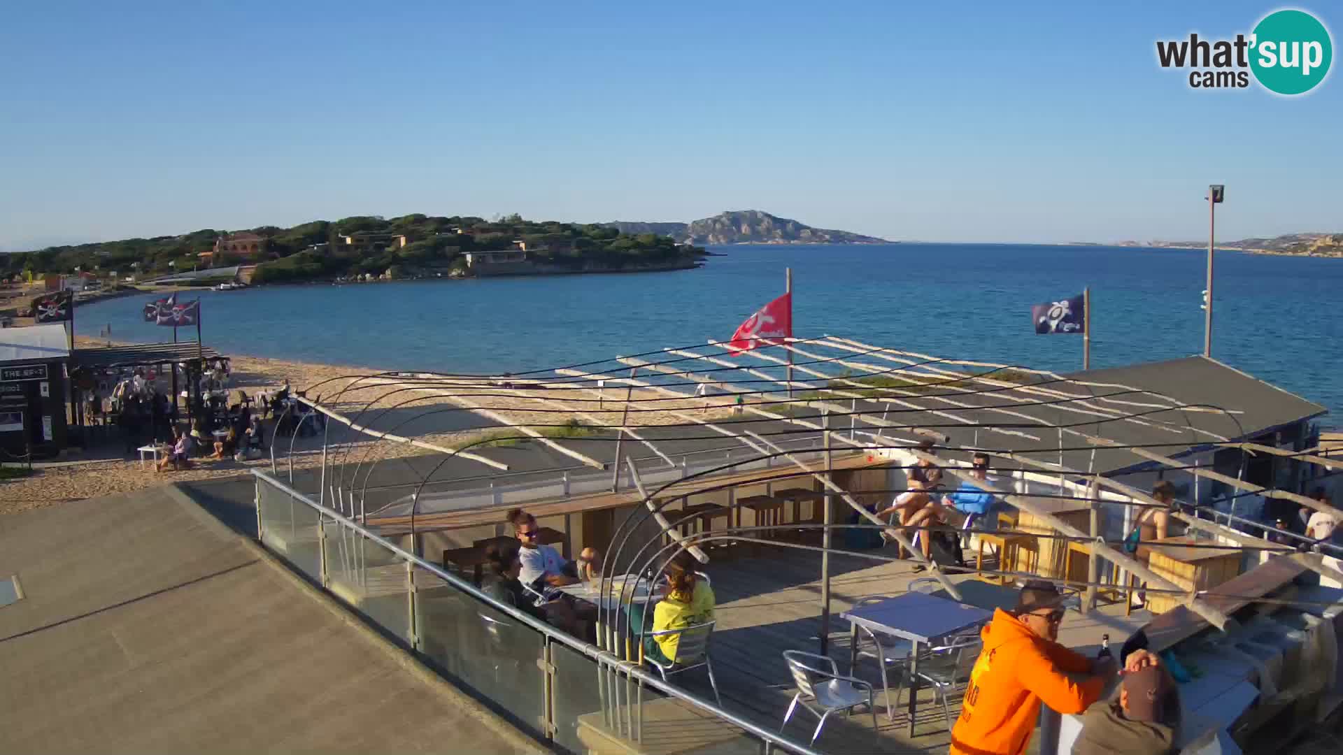 Webcam spiaggia Porto Pollo – Rupi’s bar
