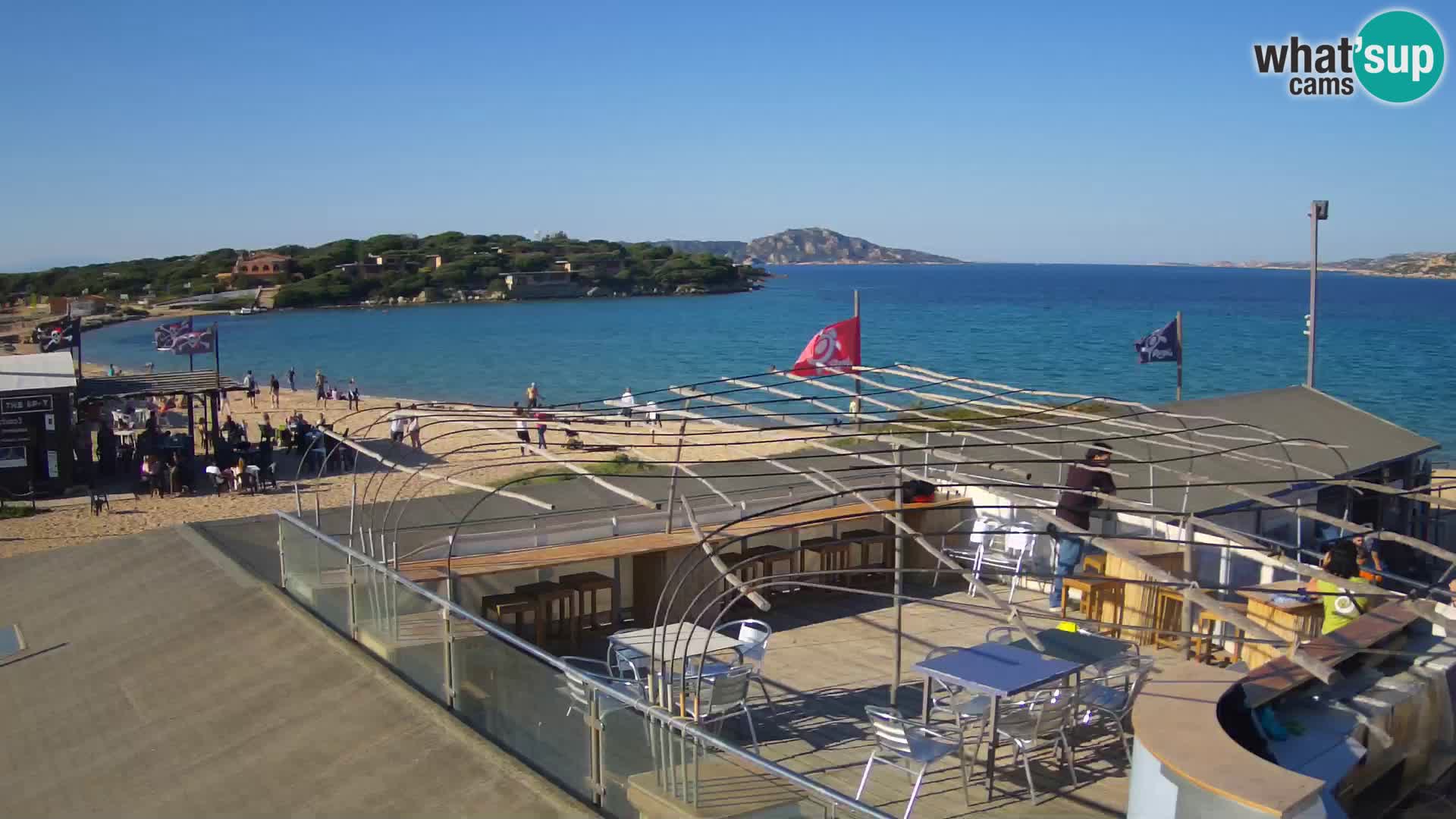 Web kamera plaža Porto Pollo – Rupi’s