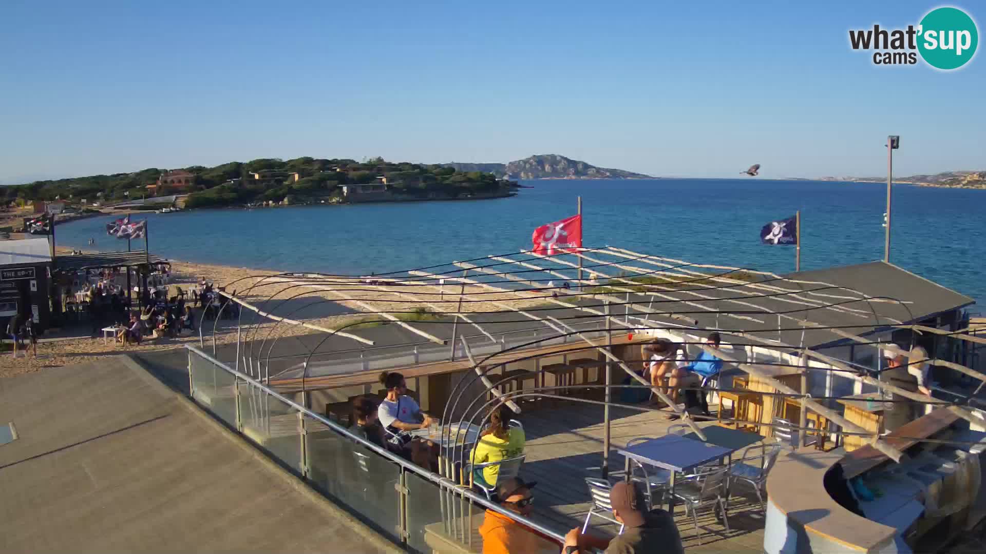 Webcam spiaggia Porto Pollo – Rupi’s bar