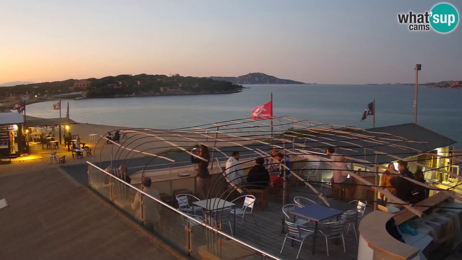 Webcam spiaggia Porto Pollo – Rupi’s bar