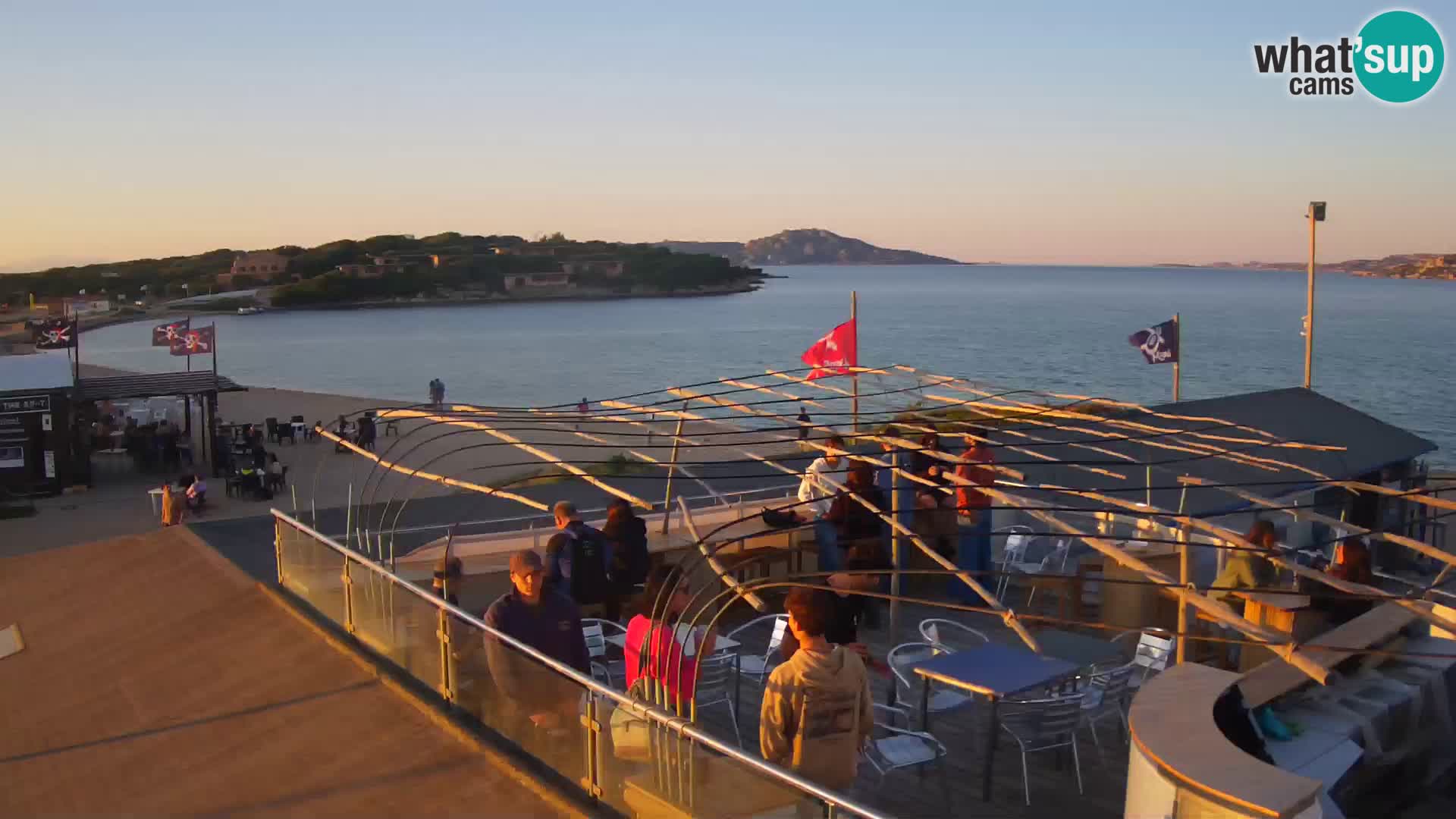 Spletna kamera plaža Porto Pollo – Rupi’s