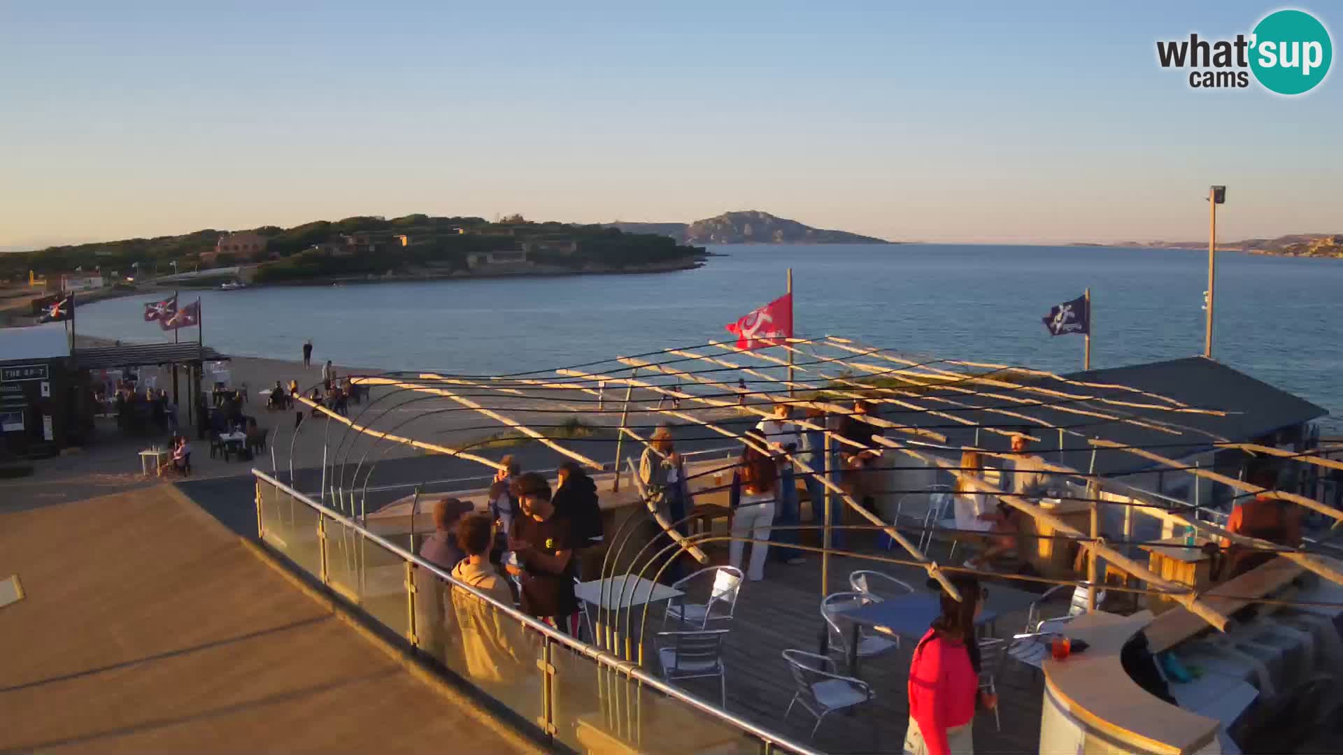Webcam Strand Porto Pollo – Rupi’s