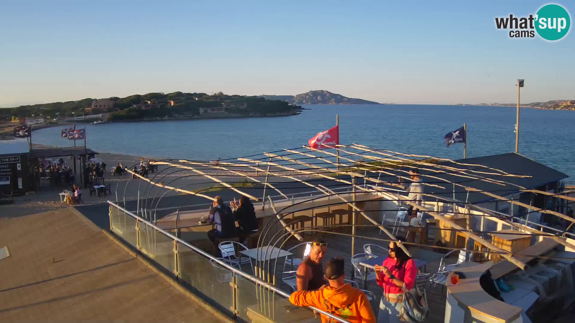 Webcam plage Porto Pollo – Rupi’s