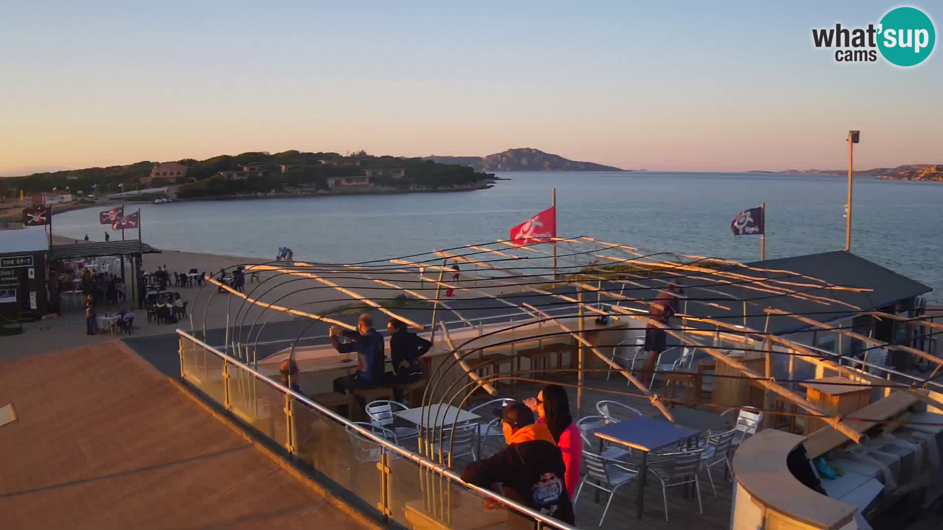 Webcam plage Porto Pollo – Rupi’s