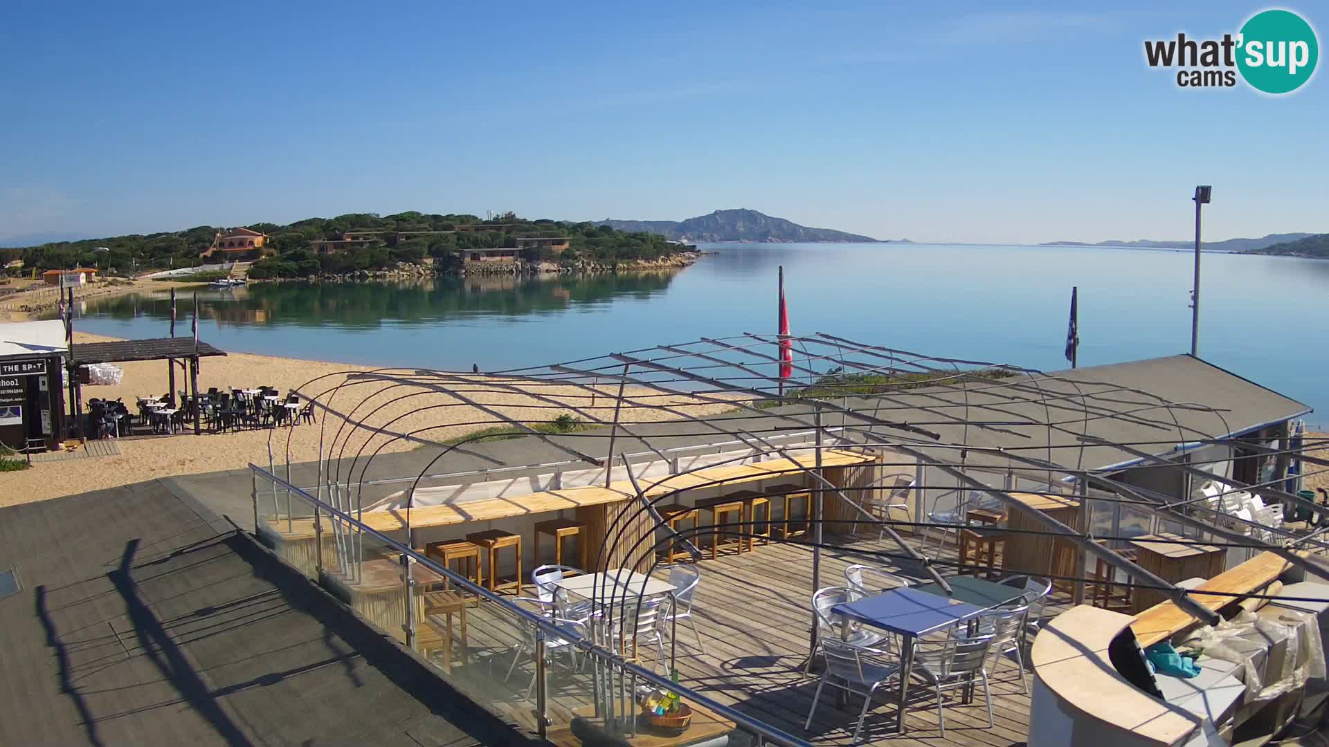 Webcam plage Porto Pollo – Rupi’s