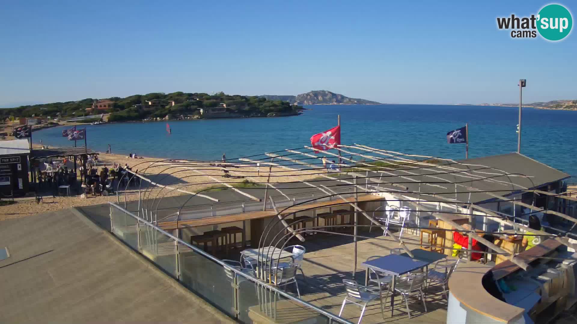 Webcam Playa Porto Pollo – Rupi’s