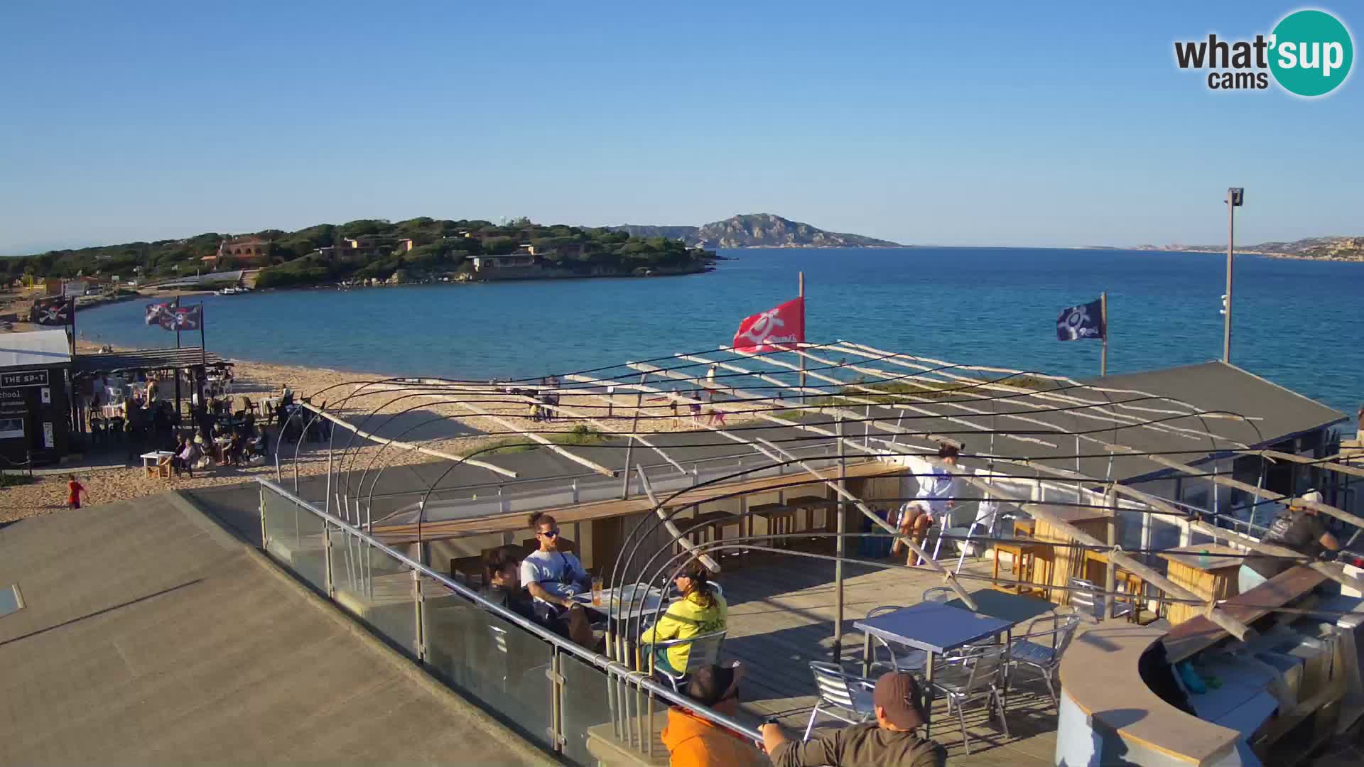Webcam Playa Porto Pollo – Rupi’s