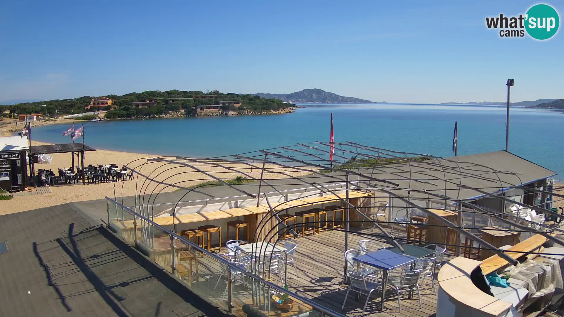 Webcam Playa Porto Pollo – Rupi’s