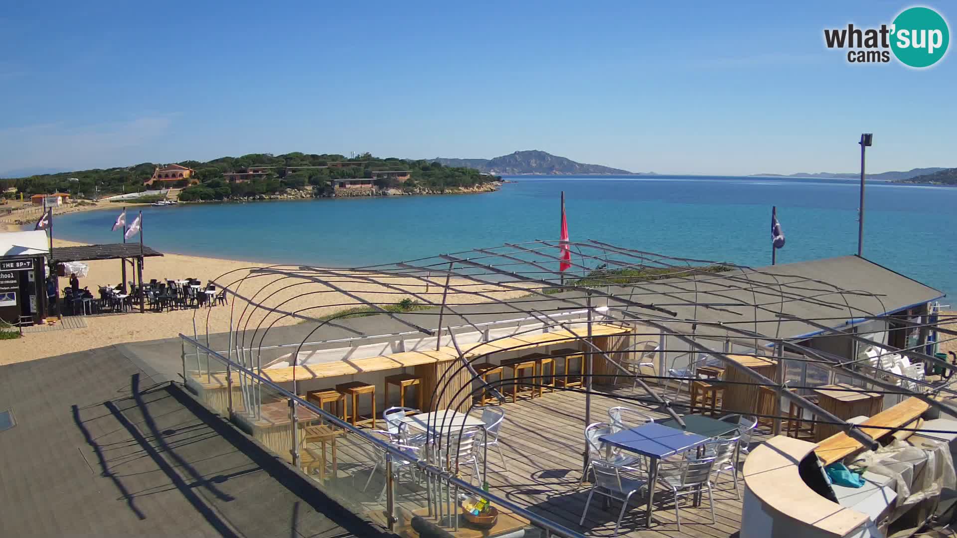 Webcam plage Porto Pollo – Rupi’s