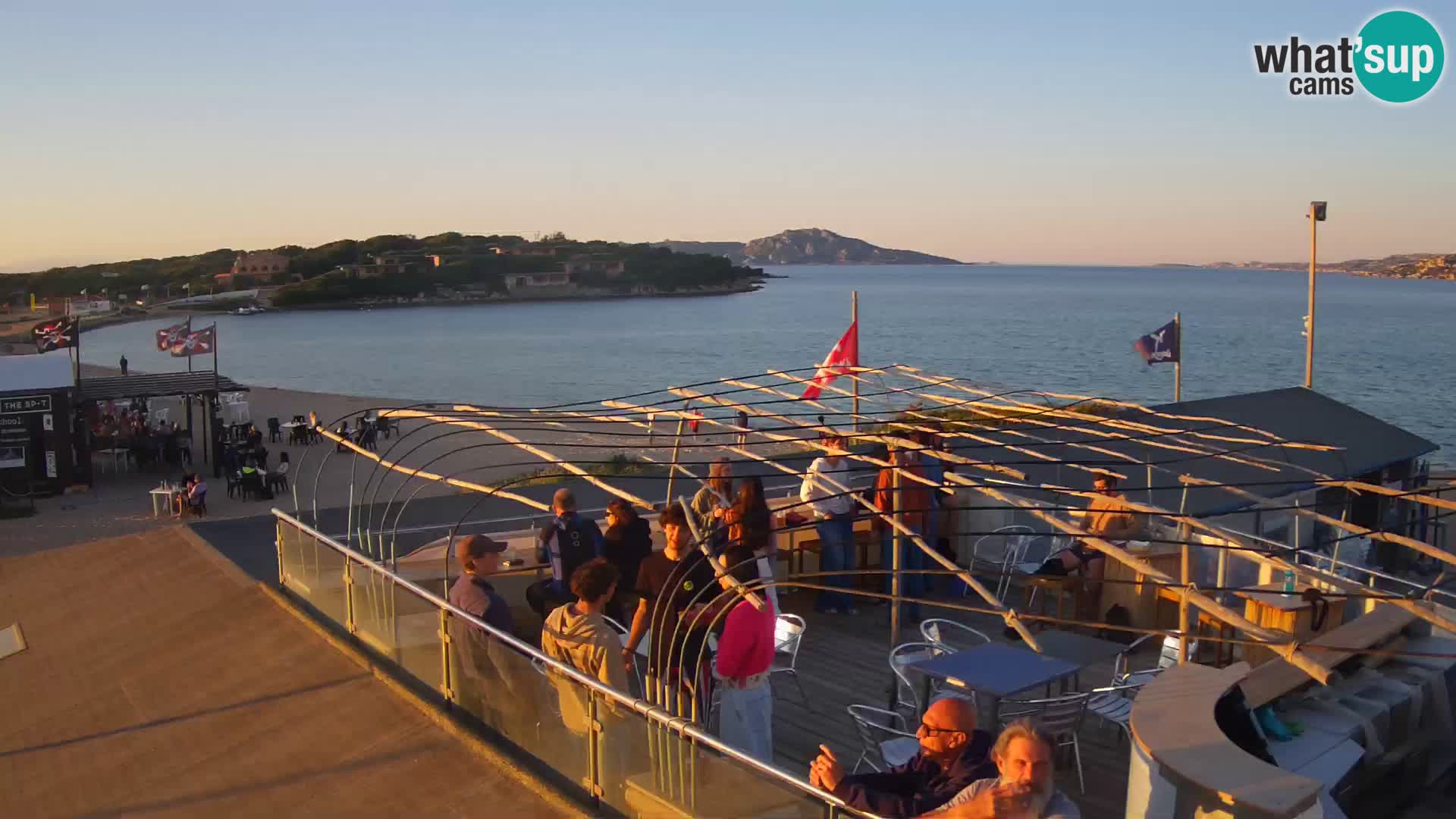Webcam plage Porto Pollo – Rupi’s