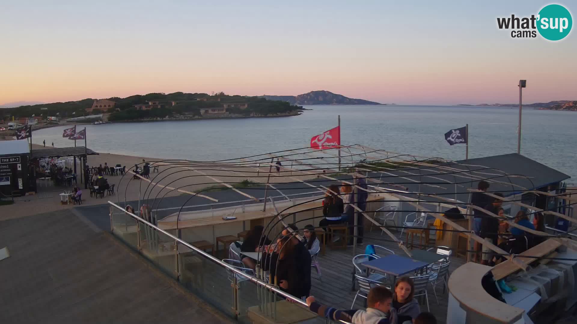 Webcam Porto Pollo Beach – Rupi’s