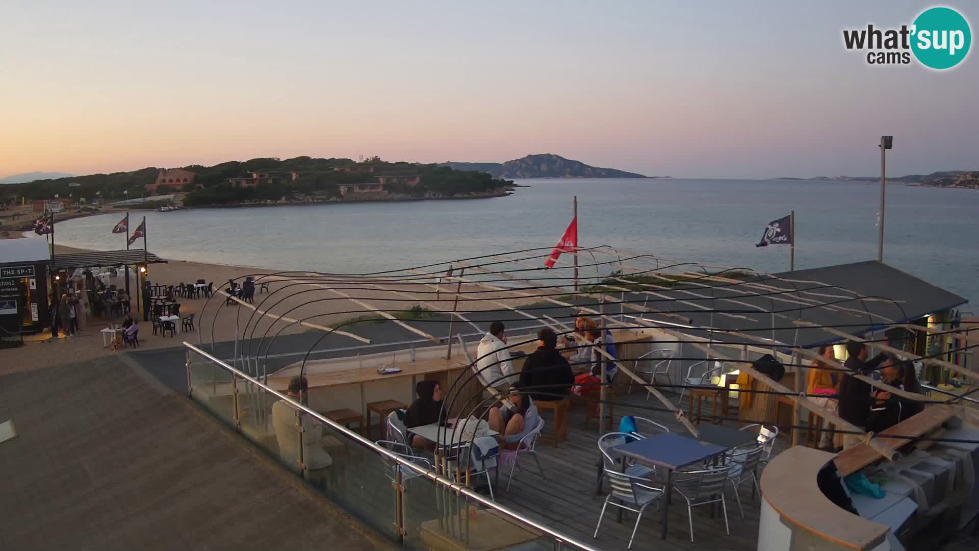 Spletna kamera plaža Porto Pollo – Rupi’s
