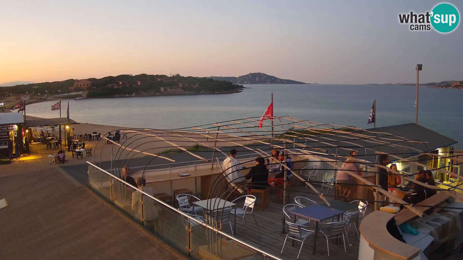 Webcam plage Porto Pollo – Rupi’s