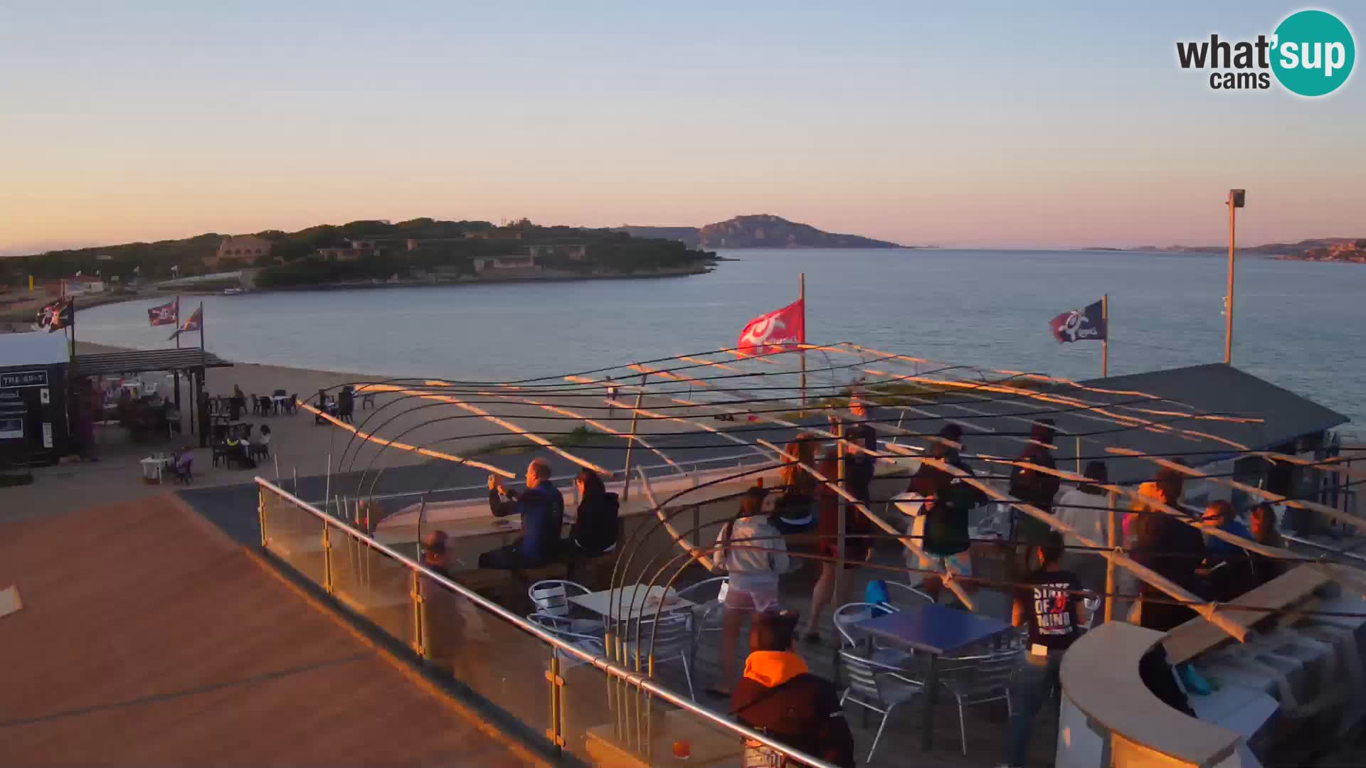 Webcam spiaggia Porto Pollo – Rupi’s bar