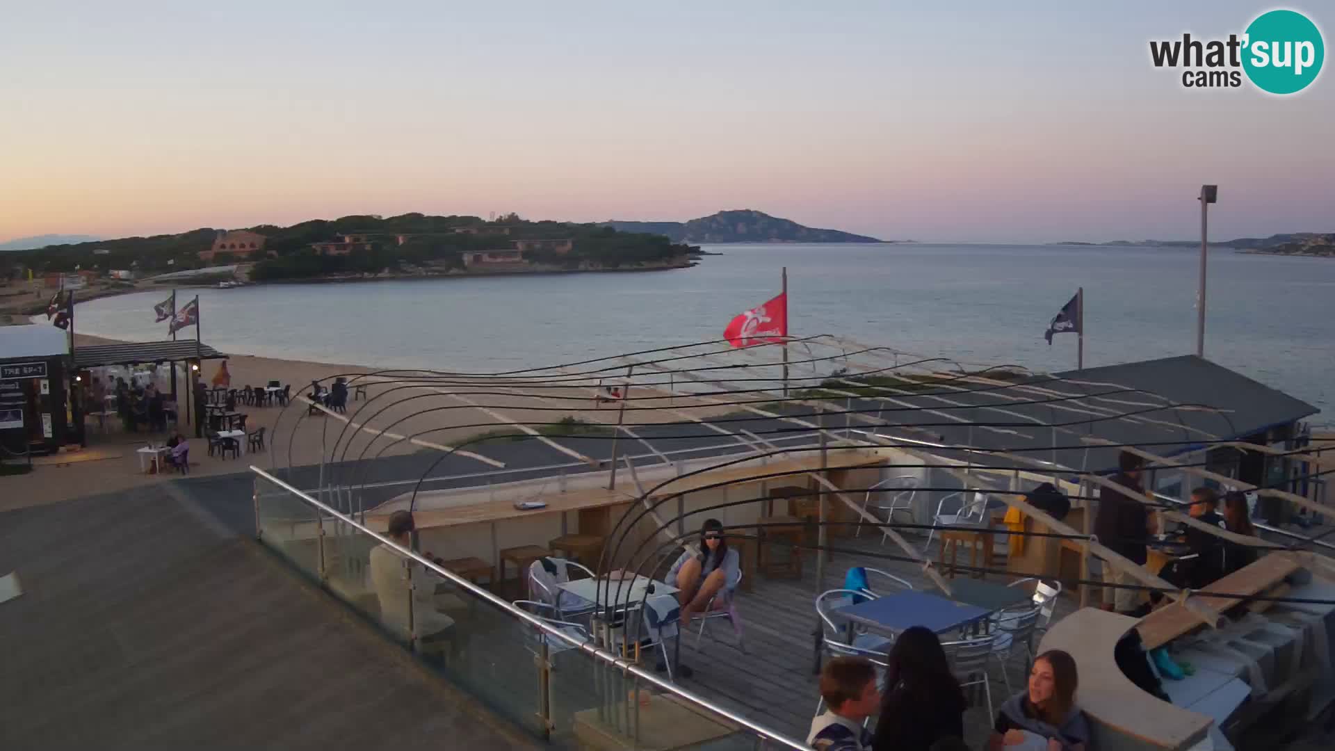 Webcam Strand Porto Pollo – Rupi’s