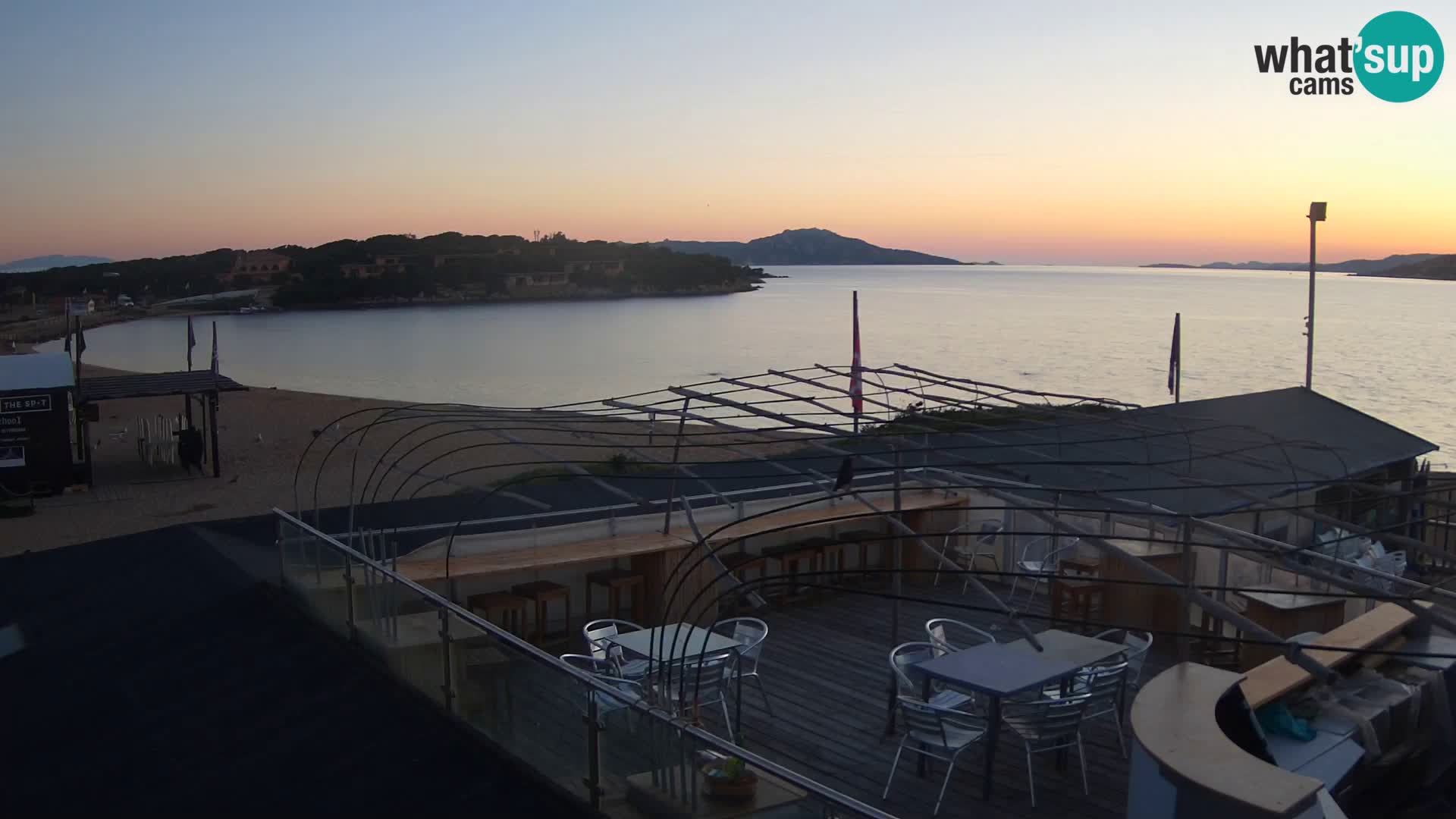 Webcam plage Porto Pollo – Rupi’s