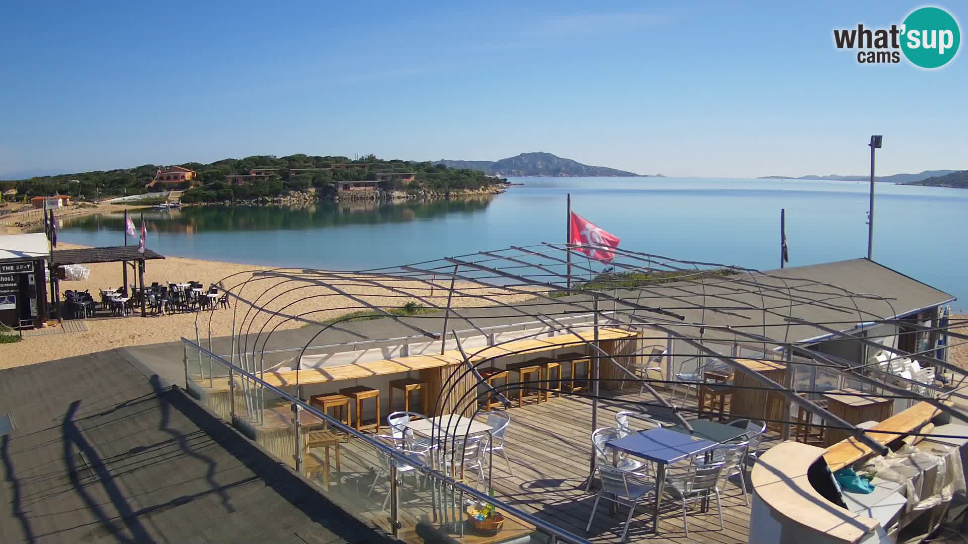 Webcam Strand Porto Pollo – Rupi’s