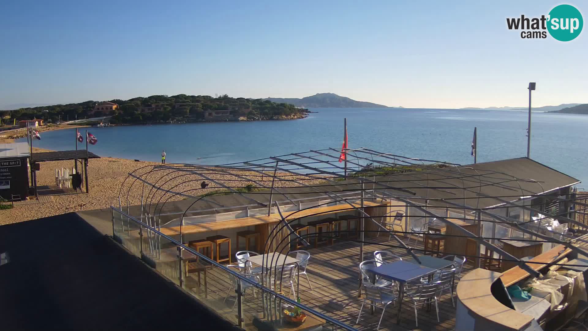 Webcam plage Porto Pollo – Rupi’s