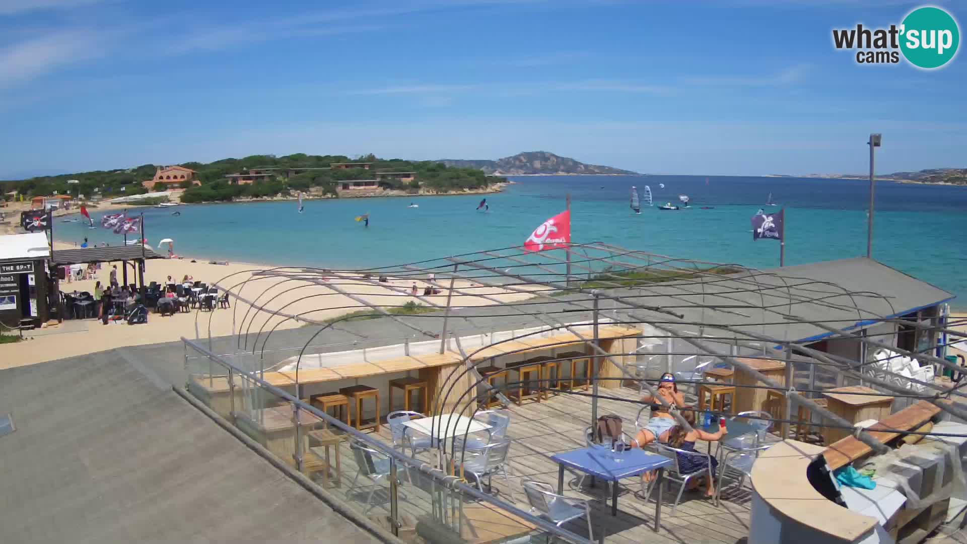 Webcam Playa Porto Pollo – Rupi’s