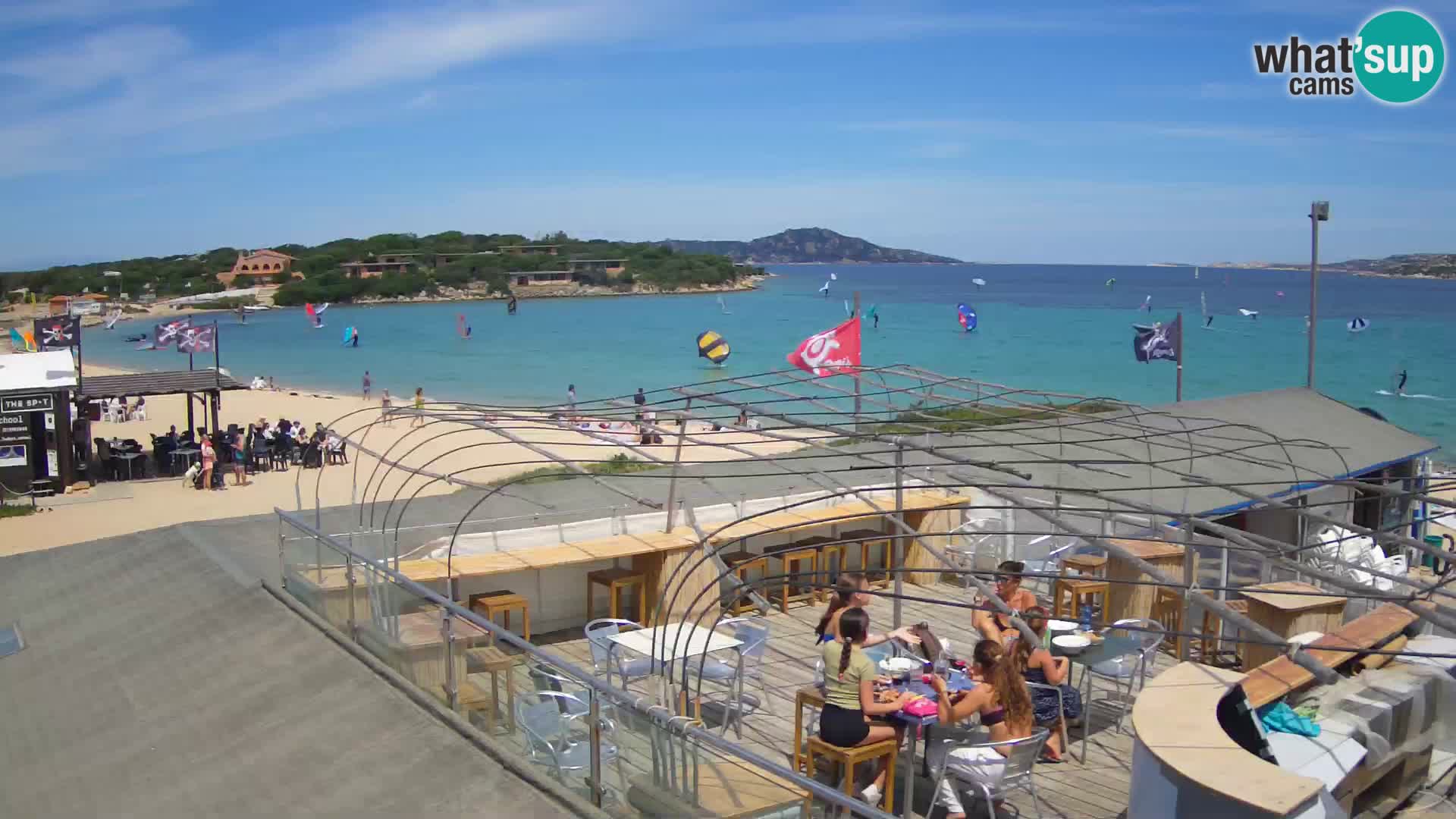 Web kamera plaža Porto Pollo – Rupi’s