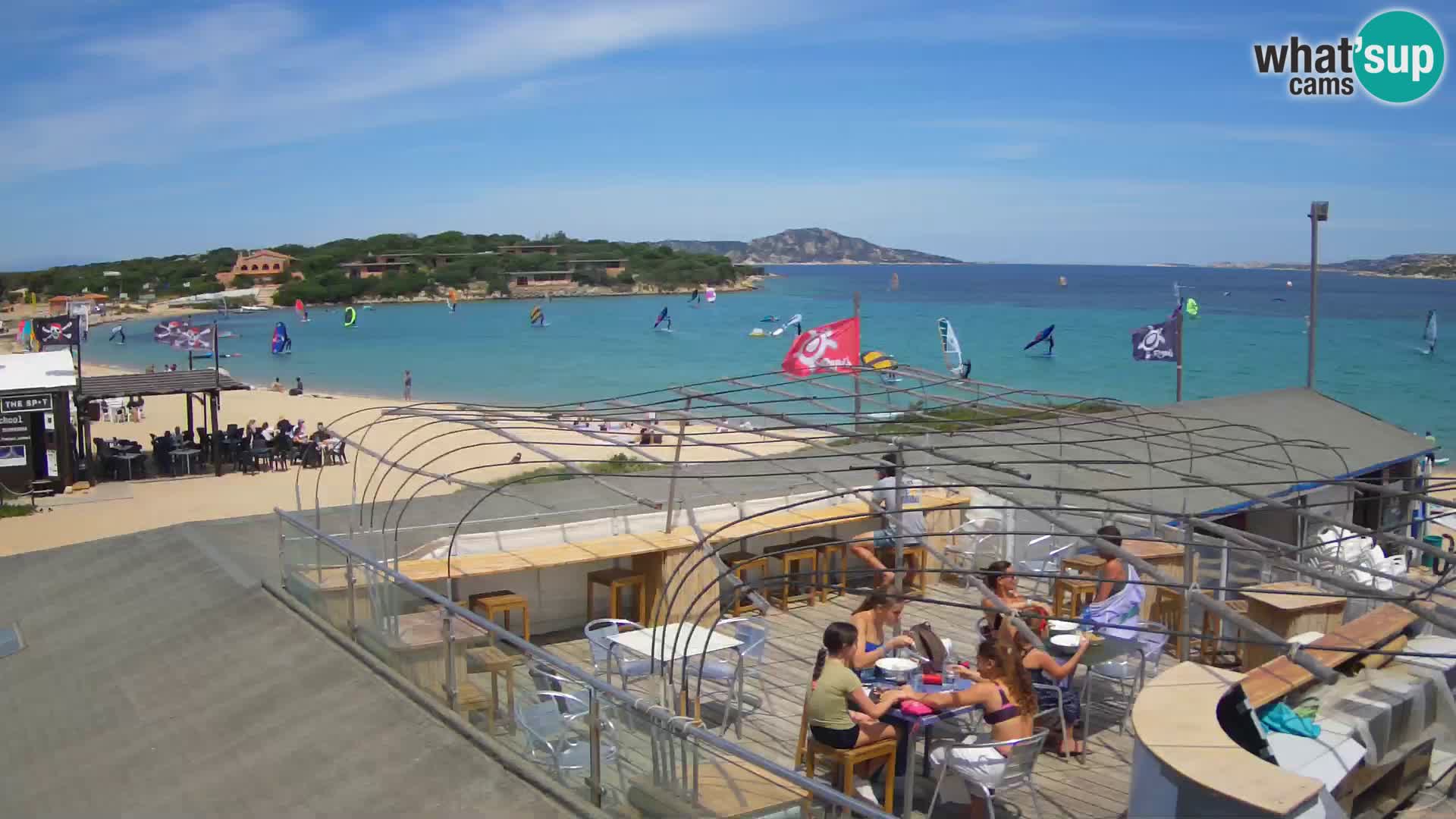 Web kamera plaža Porto Pollo – Rupi’s