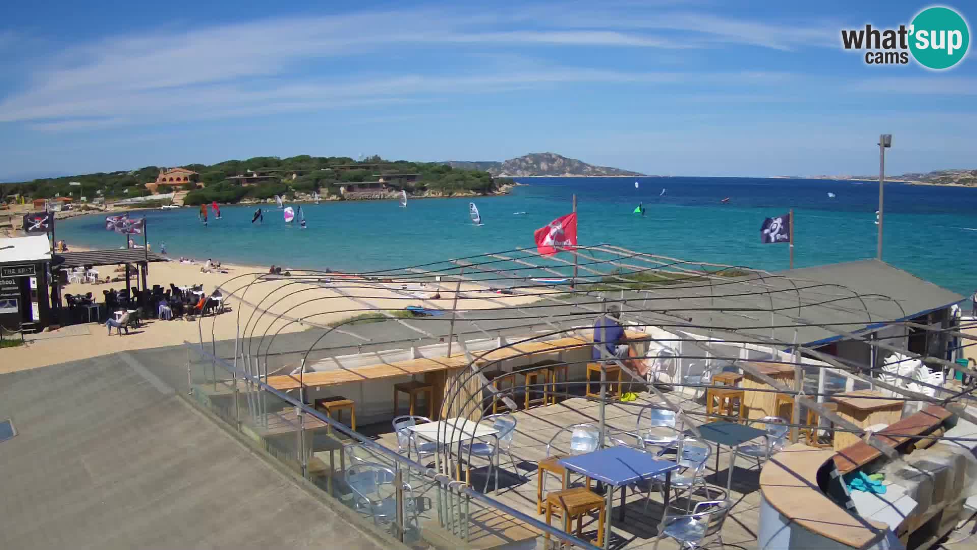 Webcam Strand Porto Pollo – Rupi’s