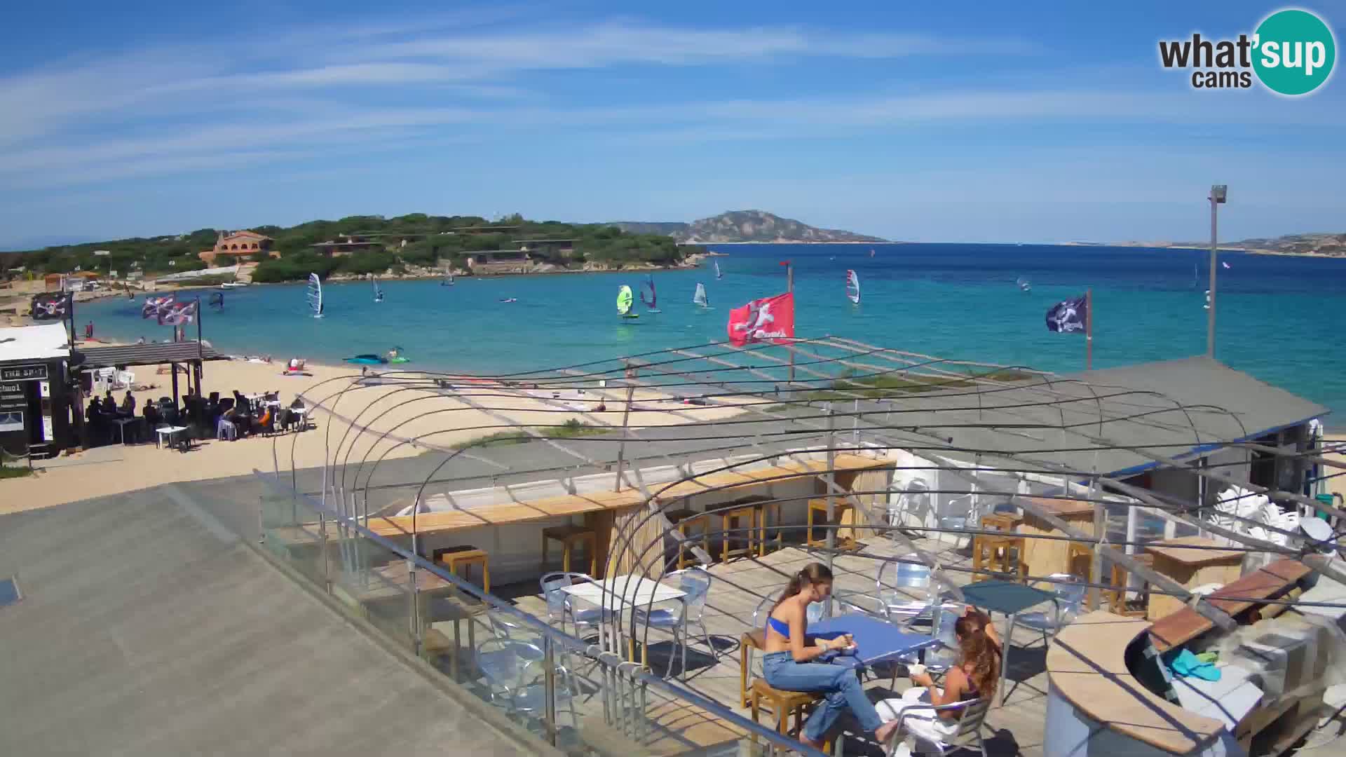 Webcam Strand Porto Pollo – Rupi’s
