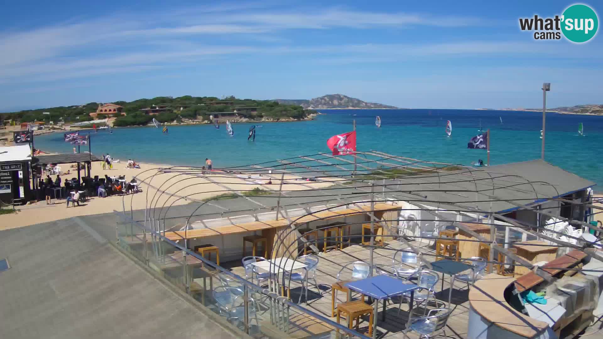 Web kamera plaža Porto Pollo – Rupi’s