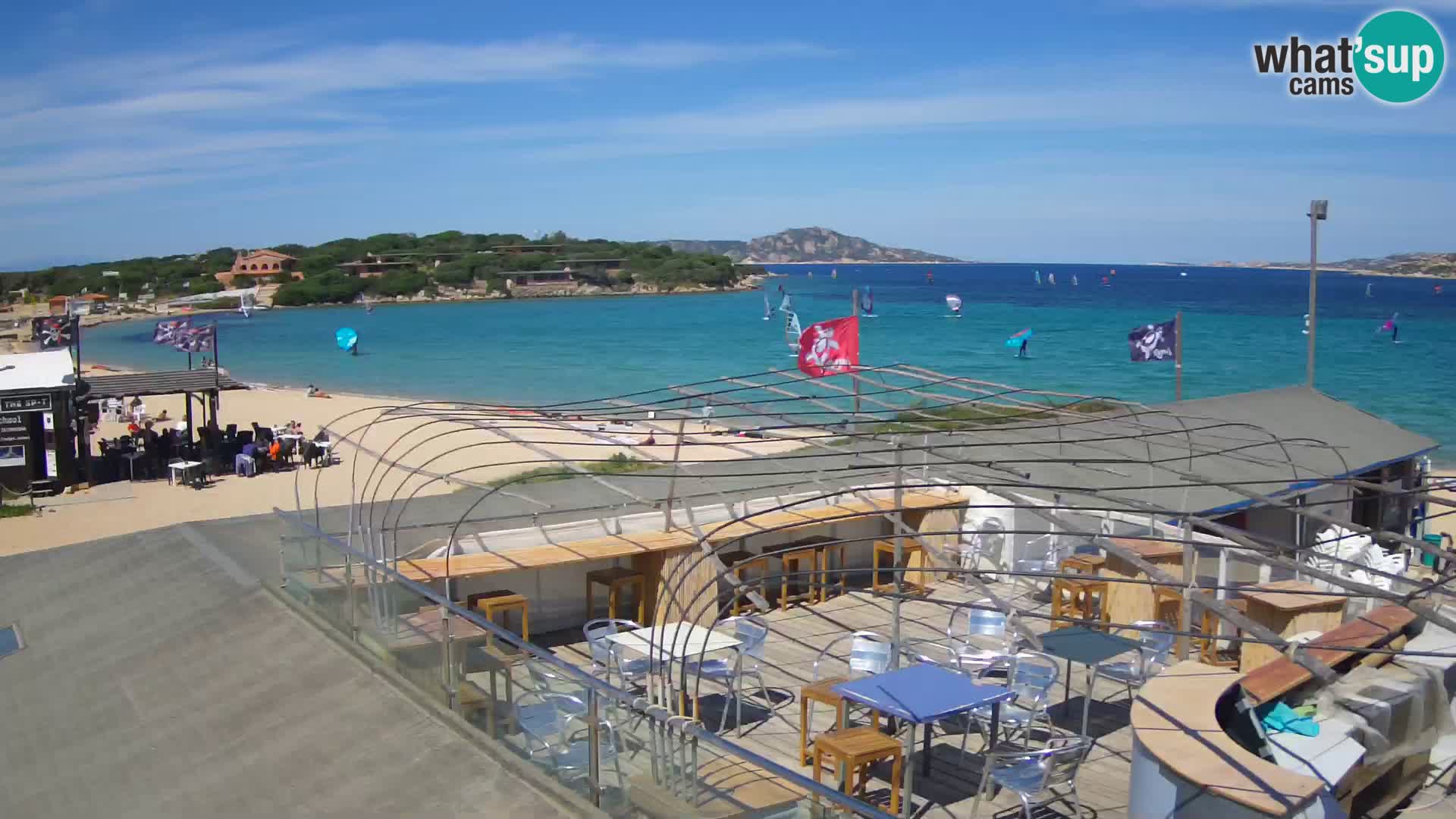 Webcam plage Porto Pollo – Rupi’s