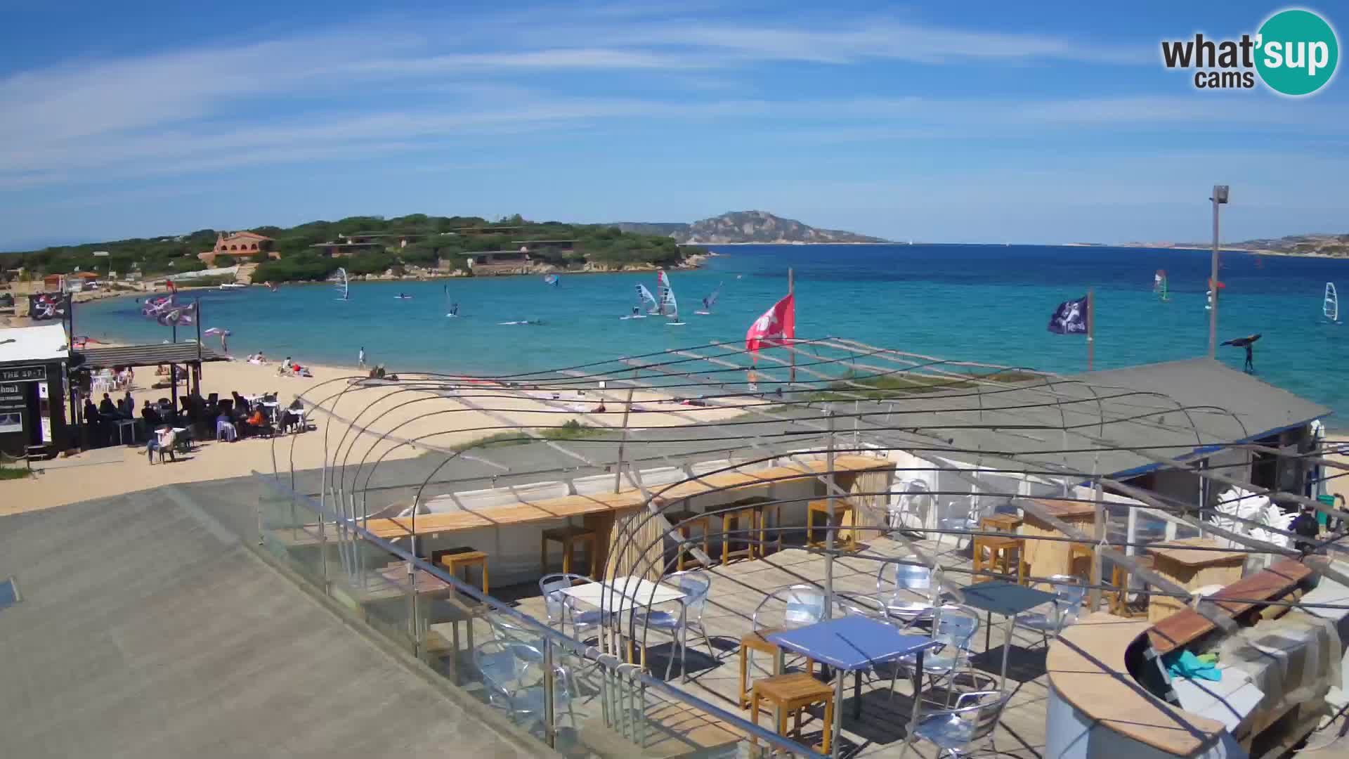 Webcam Playa Porto Pollo – Rupi’s
