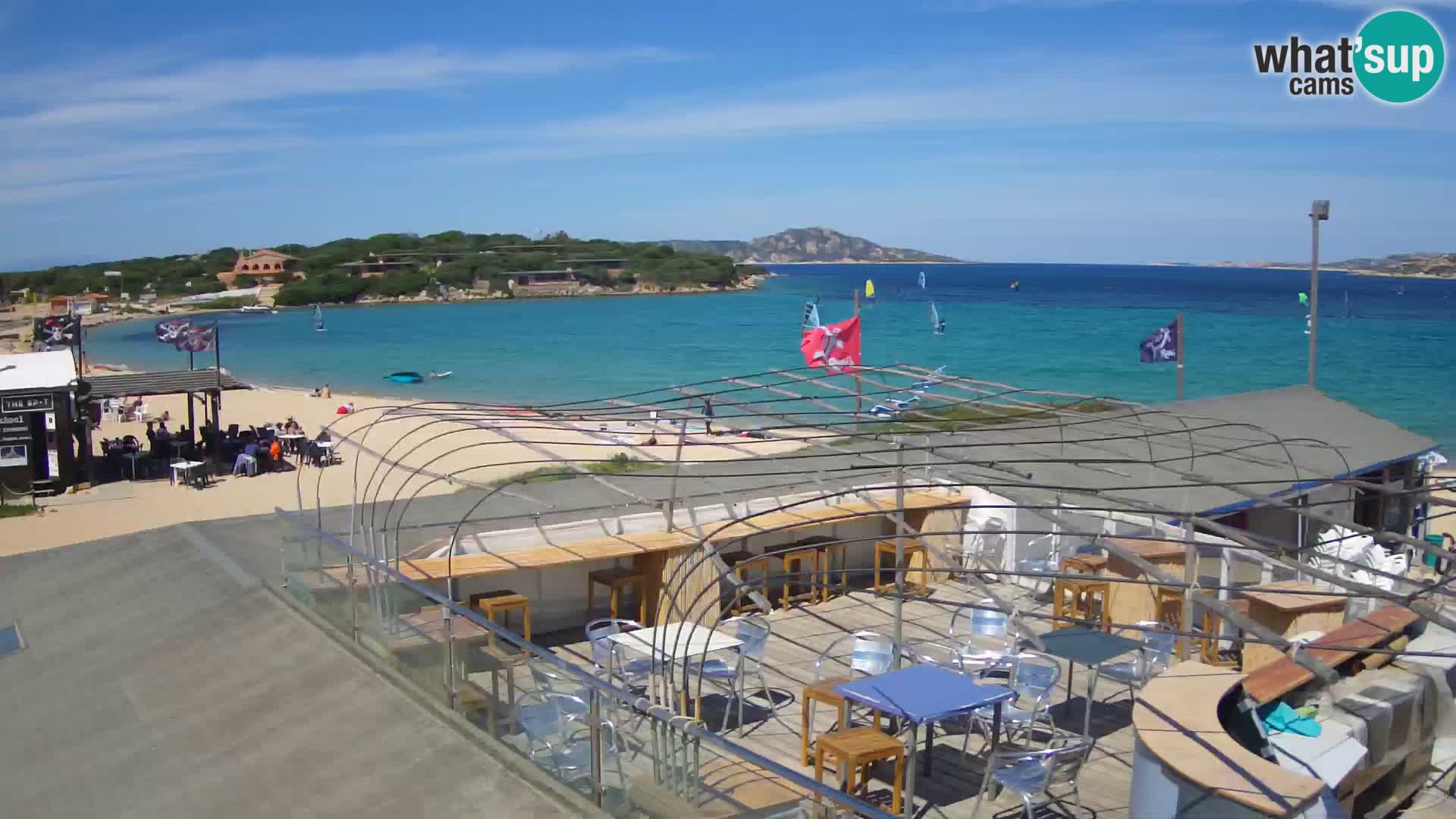 Webcam plage Porto Pollo – Rupi’s