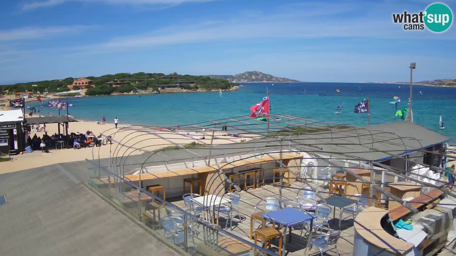 Webcam spiaggia Porto Pollo – Rupi’s bar
