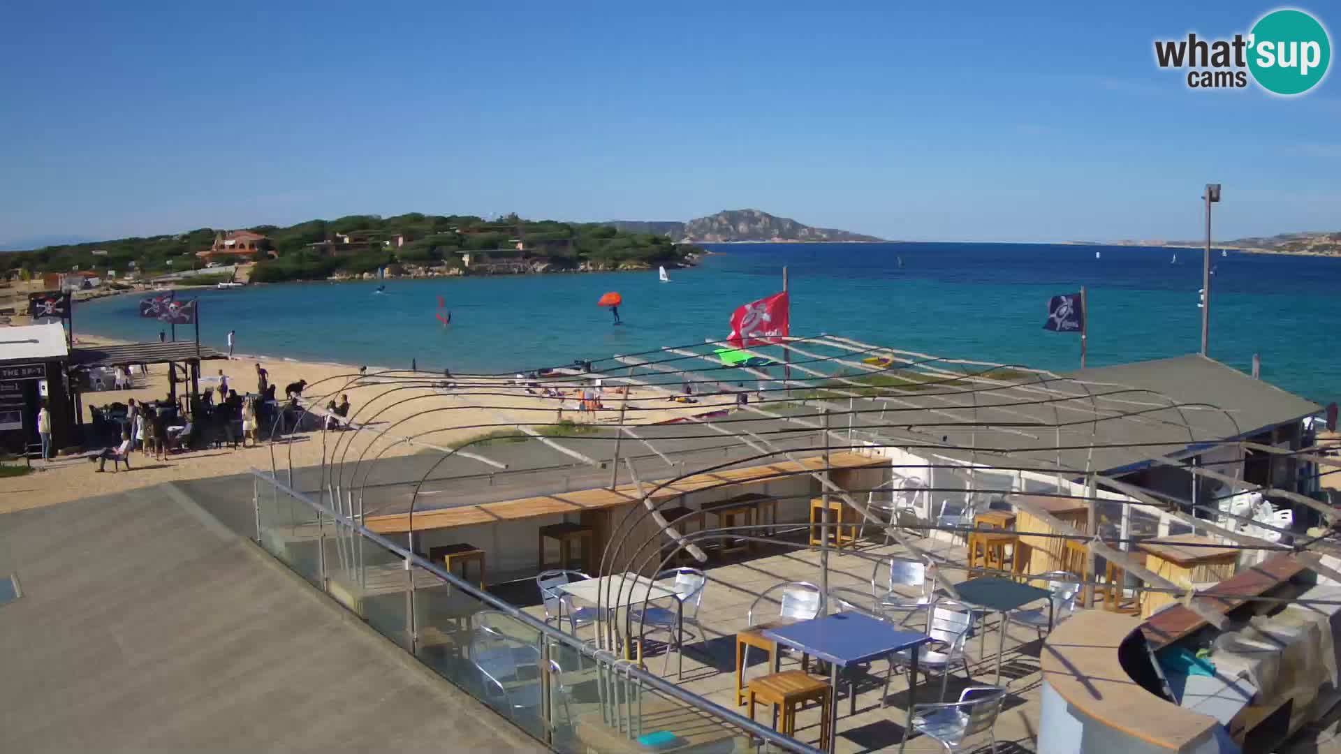 Web kamera plaža Porto Pollo – Rupi’s