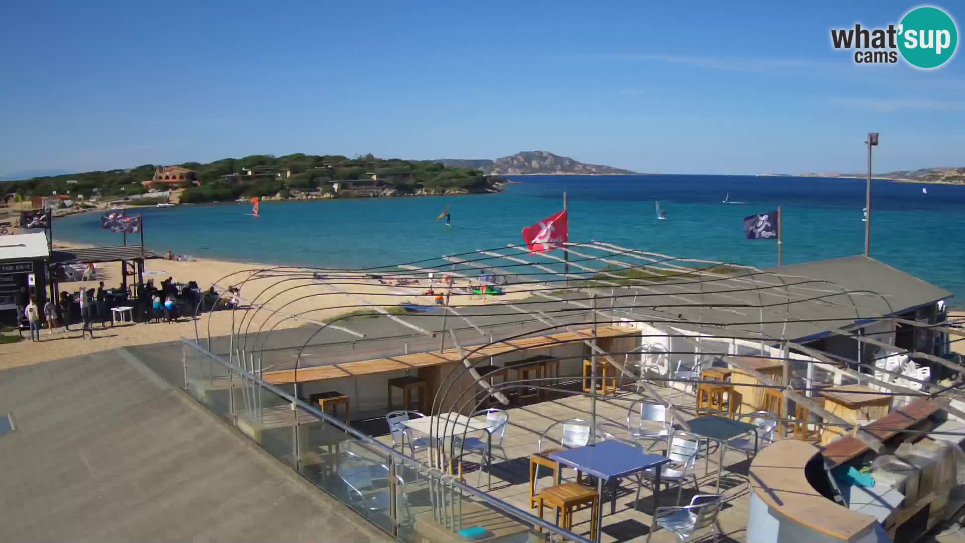 Webcam spiaggia Porto Pollo – Rupi’s bar