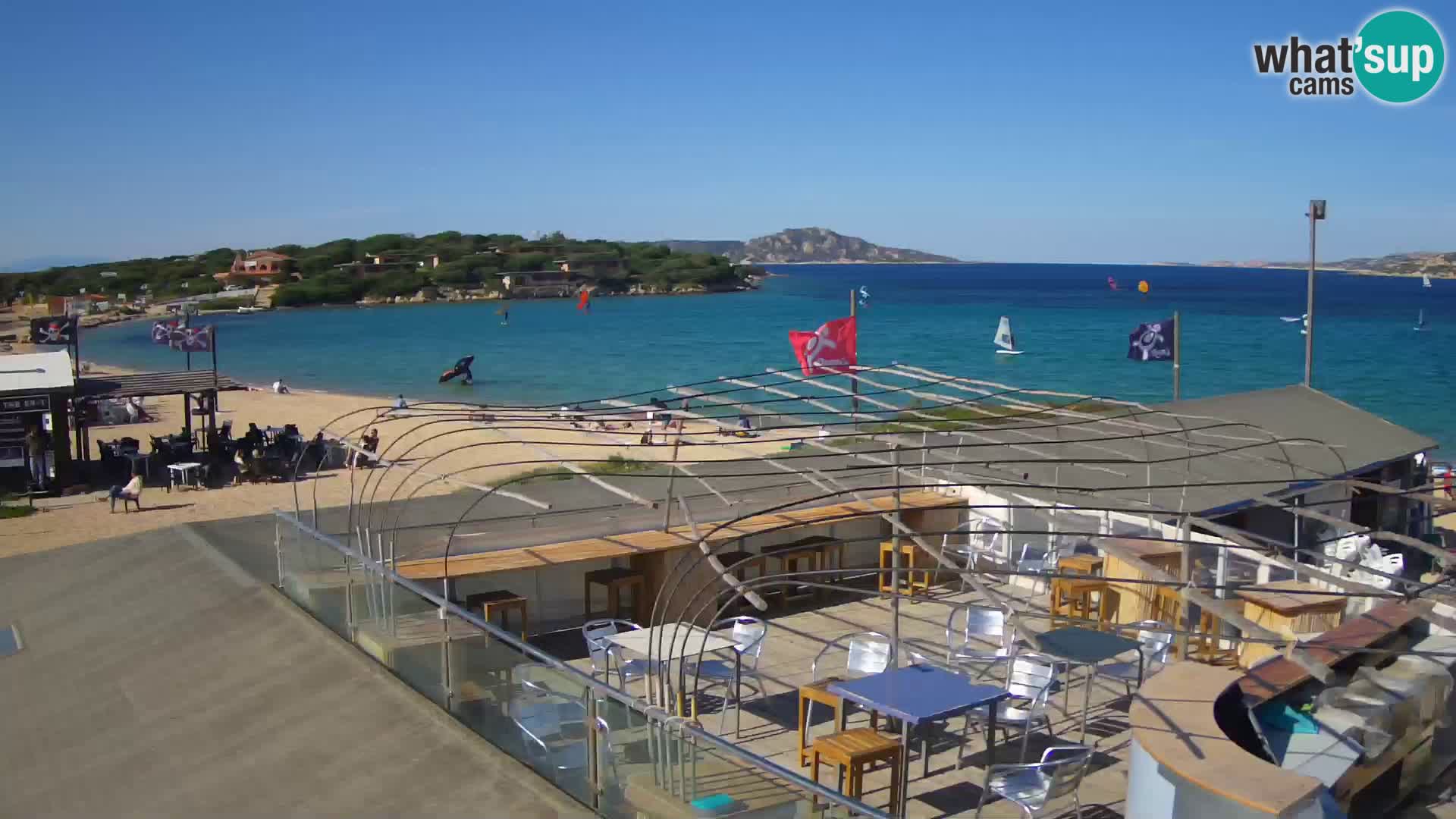 Spletna kamera plaža Porto Pollo – Rupi’s