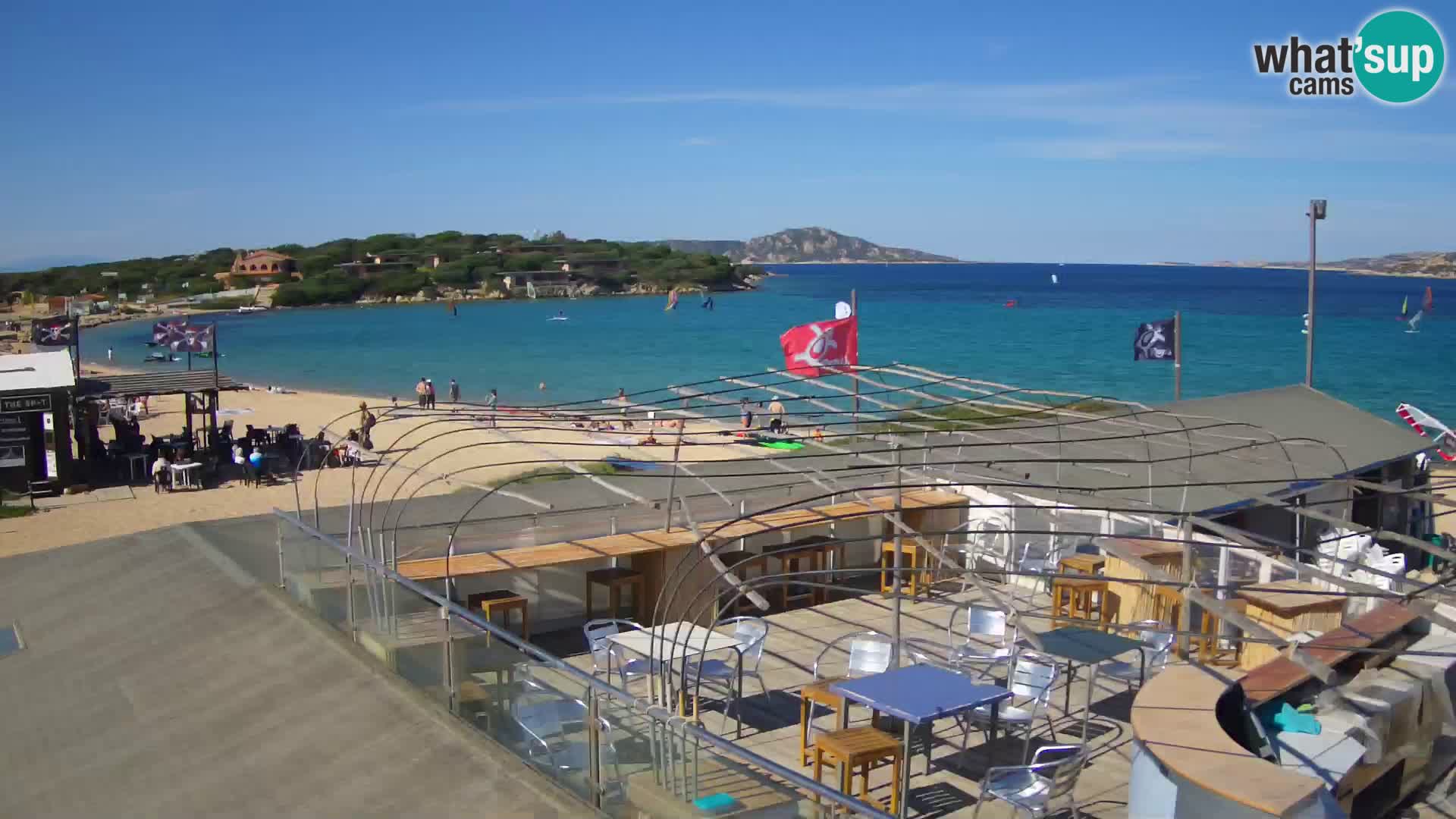 Webcam Porto Pollo Beach – Rupi’s