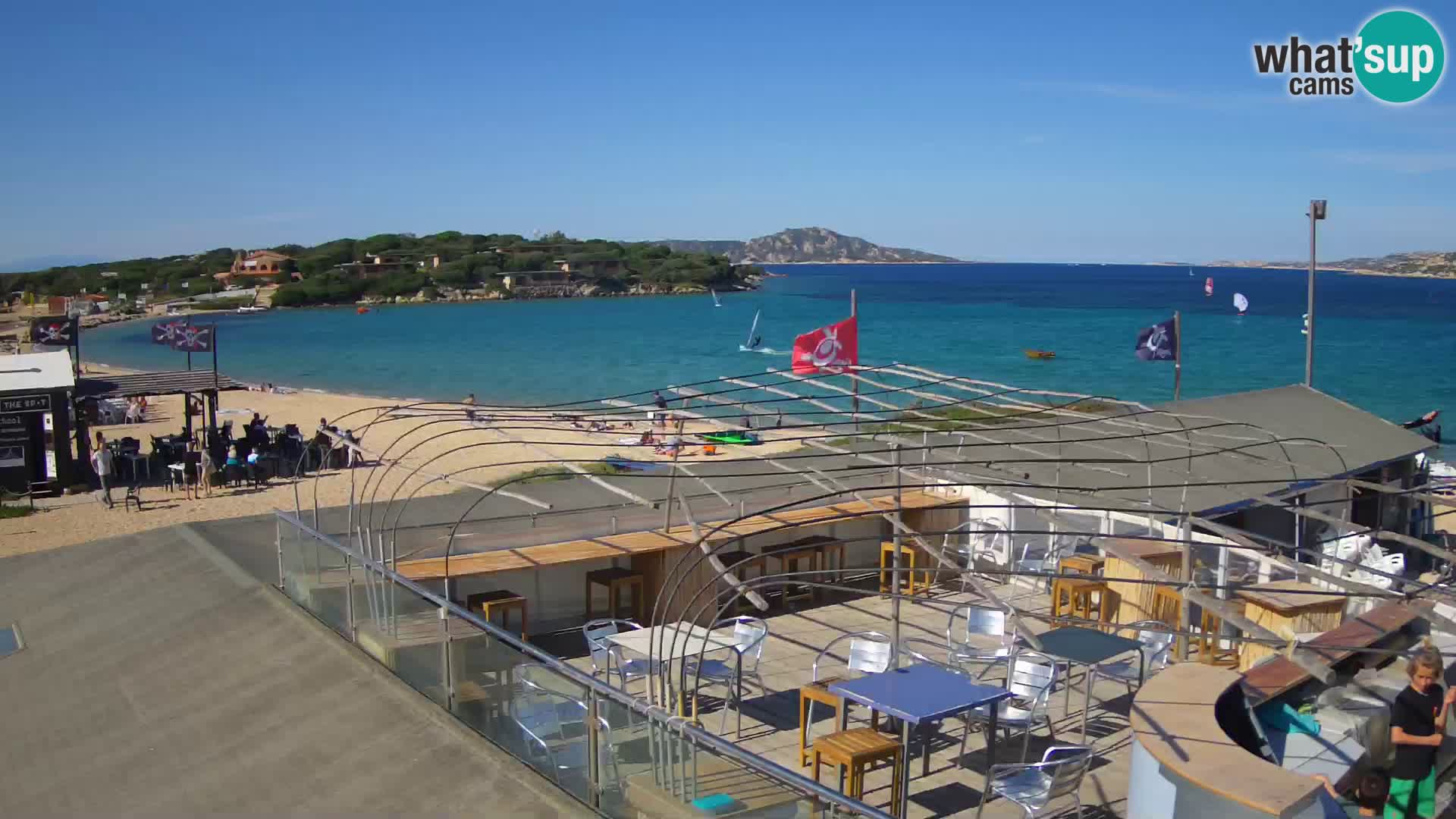 Spletna kamera plaža Porto Pollo – Rupi’s