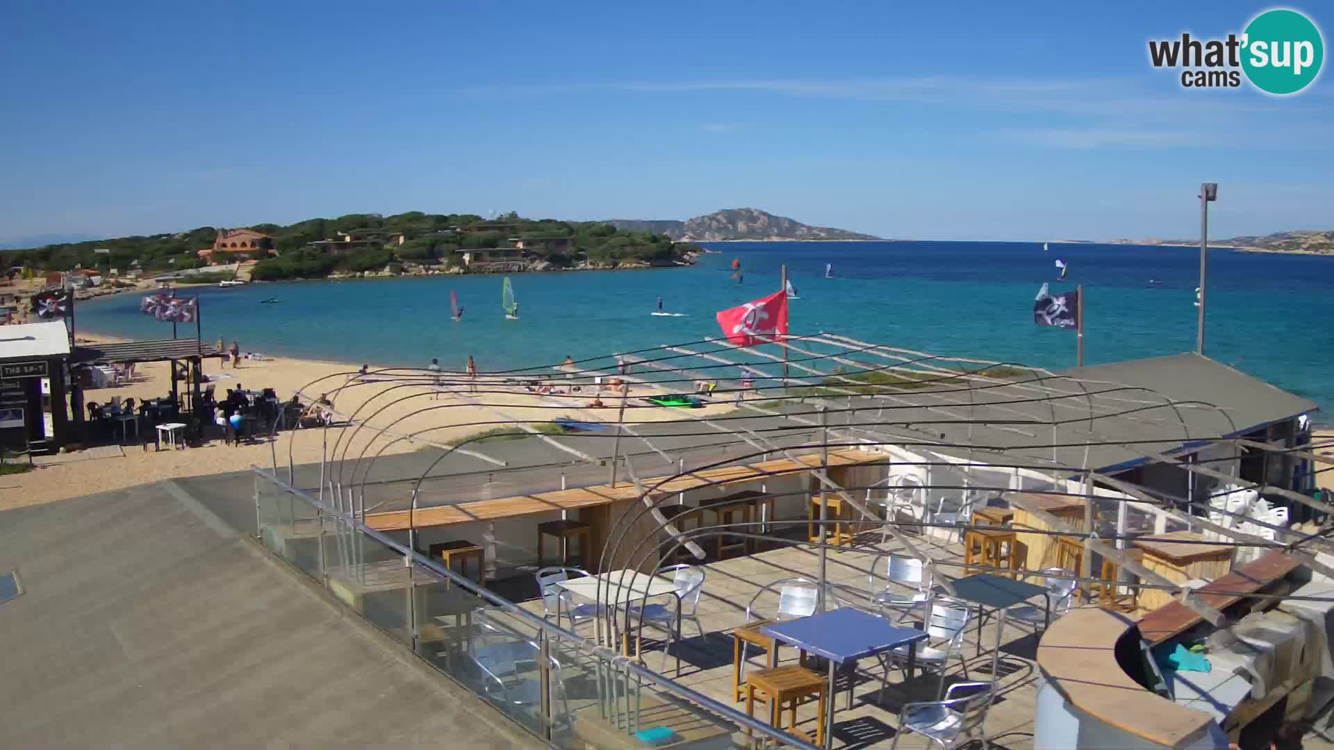 Webcam Strand Porto Pollo – Rupi’s
