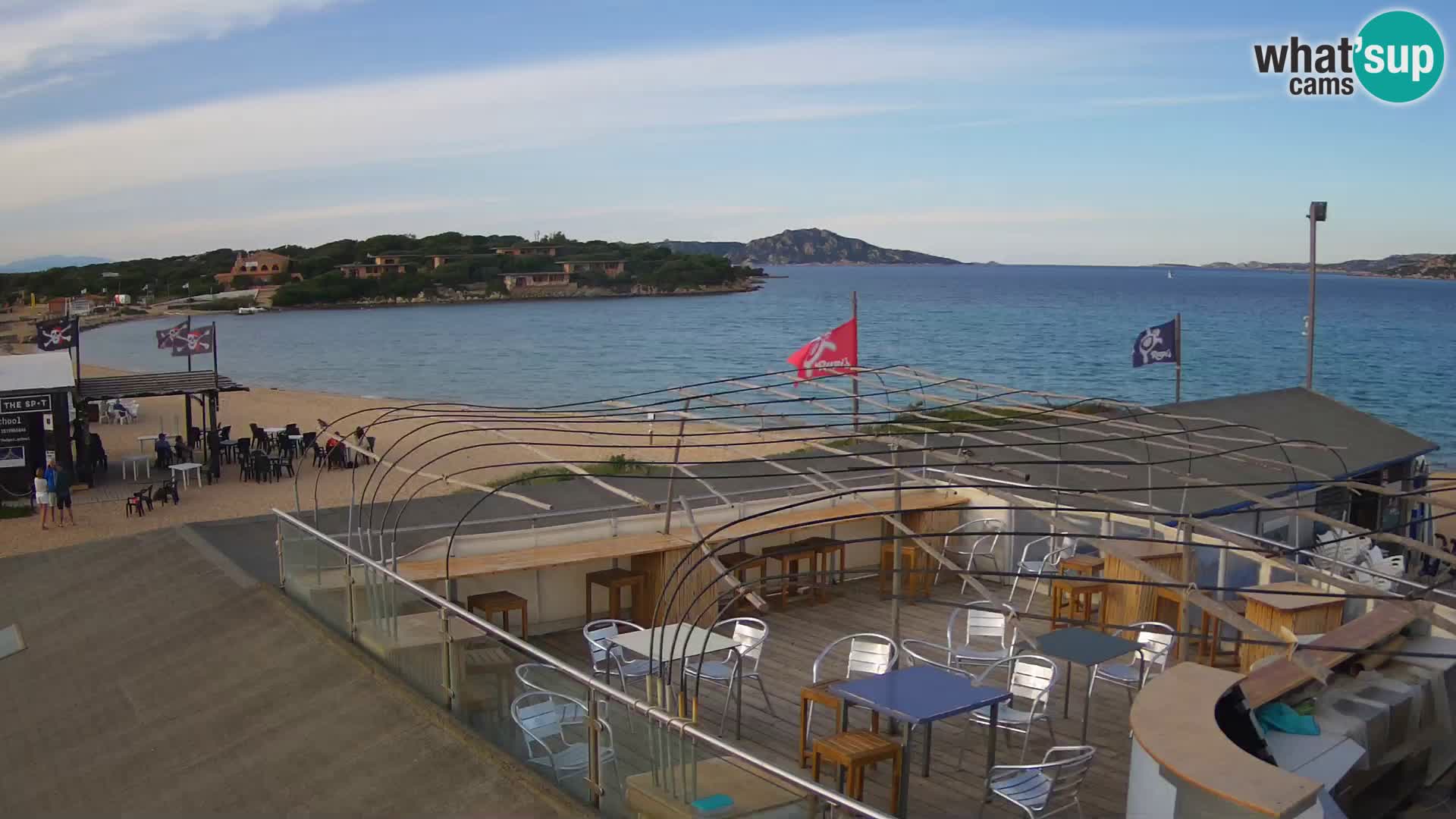 Webcam Porto Pollo Beach – Rupi’s