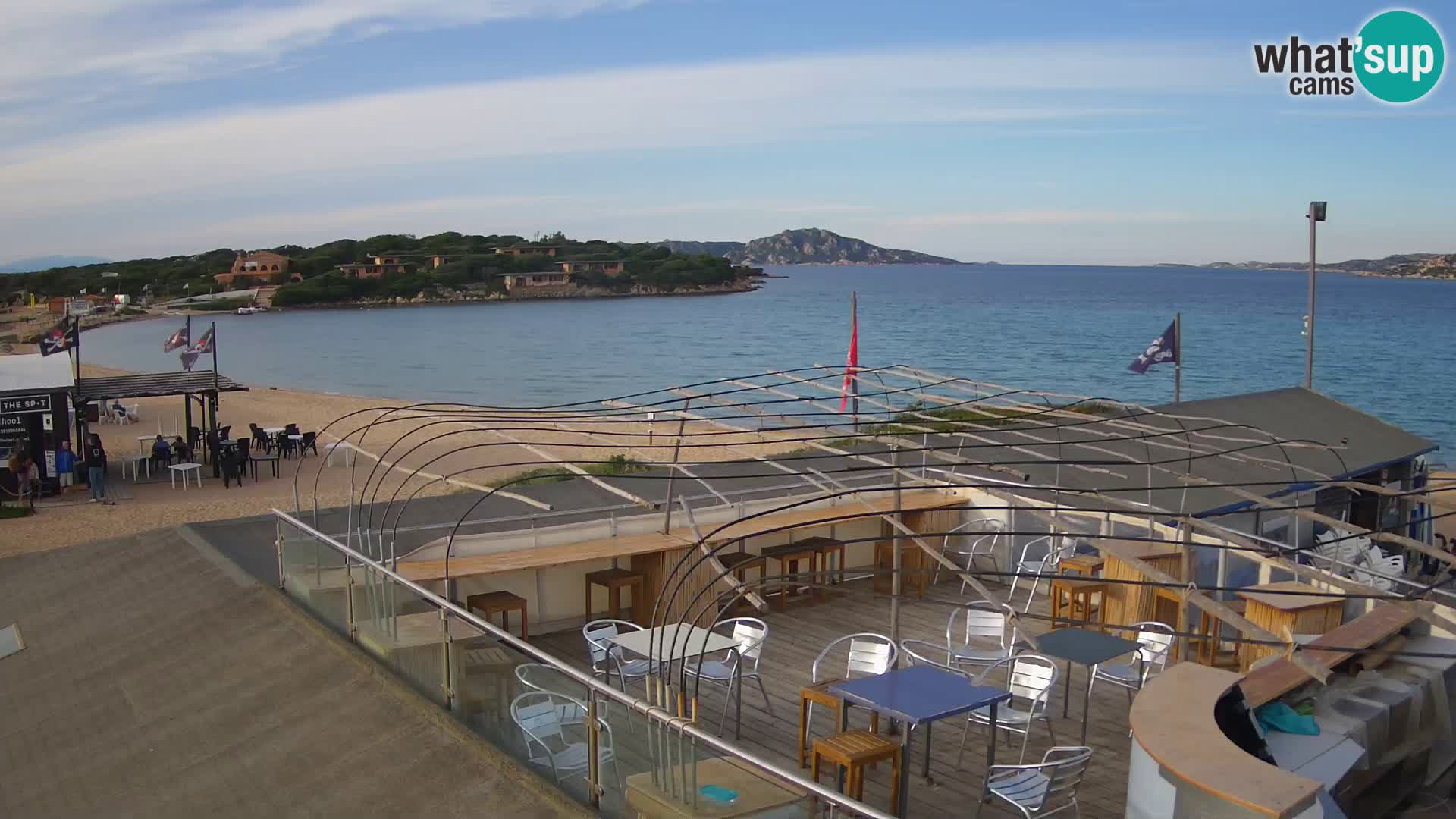 Webcam Strand Porto Pollo – Rupi’s