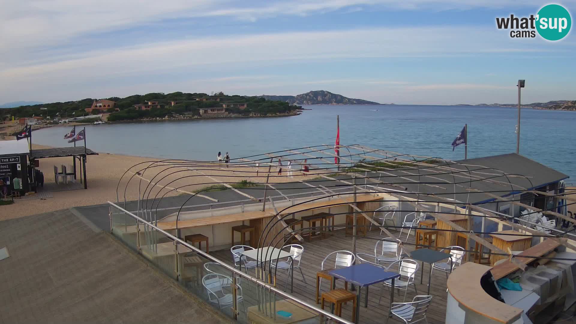 Webcam plage Porto Pollo – Rupi’s