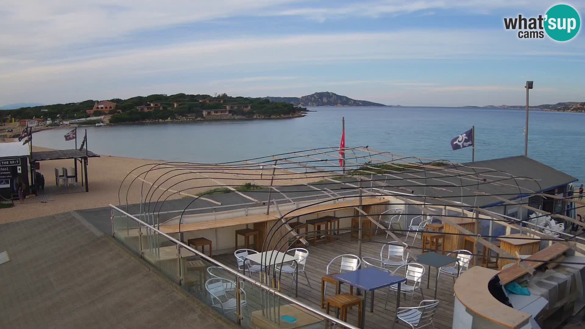 Webcam Strand Porto Pollo – Rupi’s